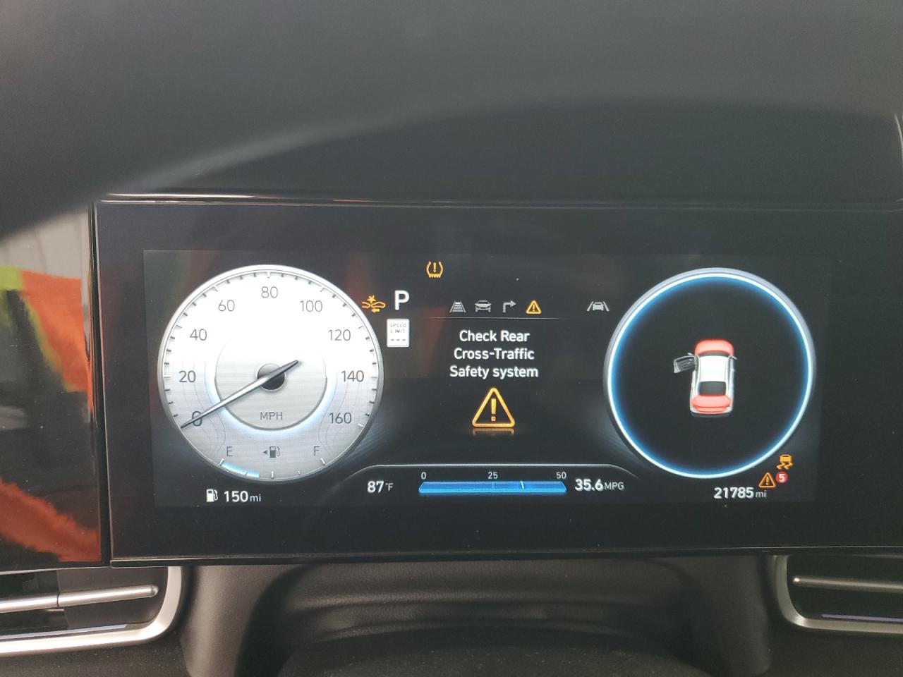 2024 Hyundai Elantra Sel Синий vin: KMHLM4DG5RU774326 Damage: Warning - Tire Pressure, On, Unacceptable
