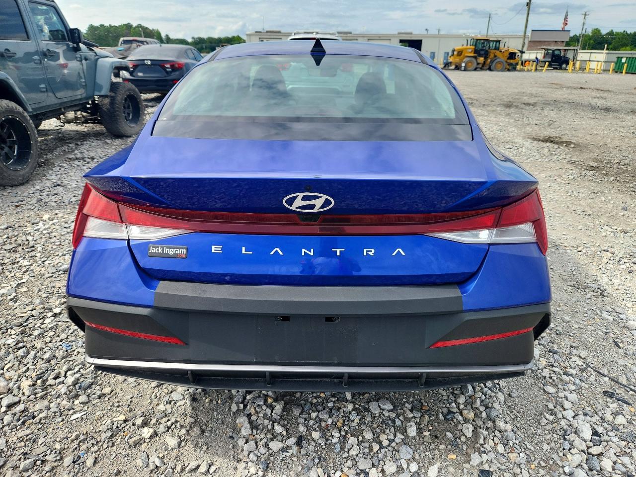 2024 Hyundai Elantra Sel Синий vin: KMHLM4DG5RU774326