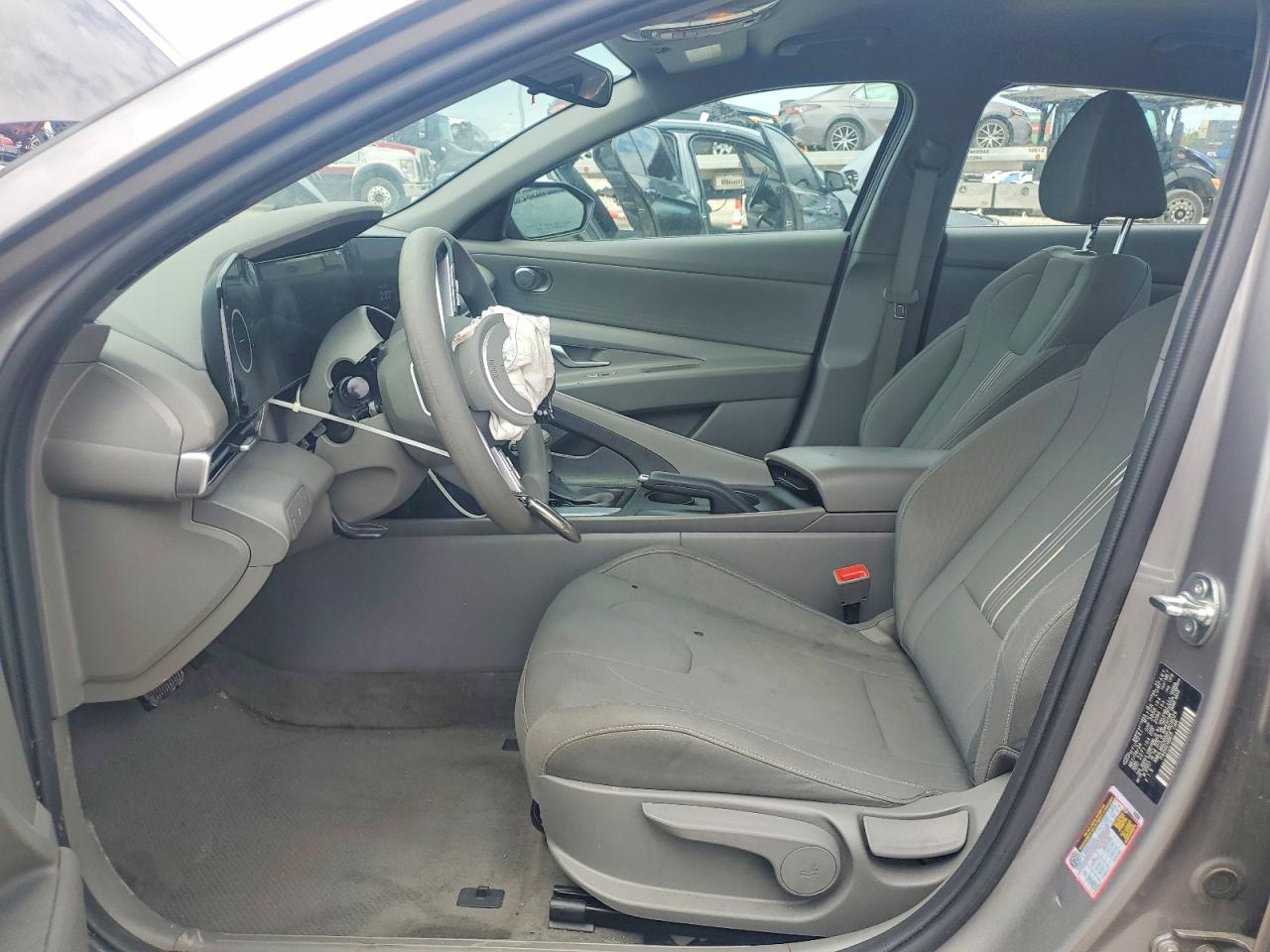 2024 Hyundai Elantra Sel Серебряный vin: KMHLM4DG5RU809026