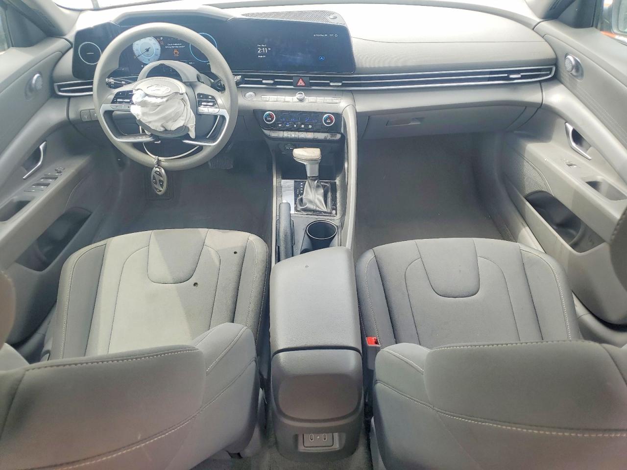 2024 Hyundai Elantra Sel Серебряный vin: KMHLM4DG5RU809026