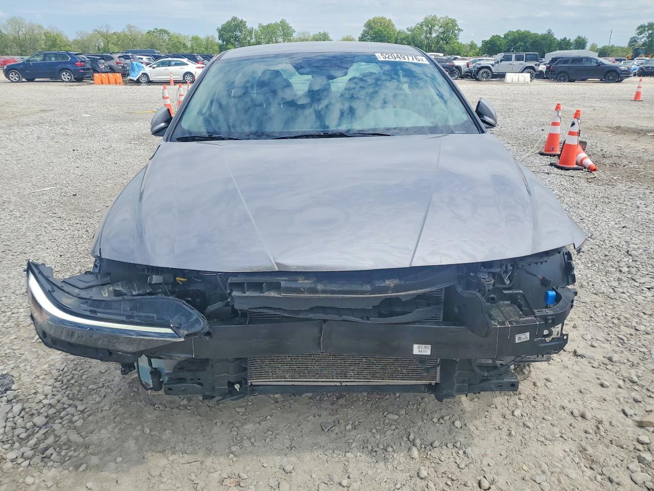 2024 Hyundai Elantra Sel Серебряный vin: KMHLM4DG5RU809026