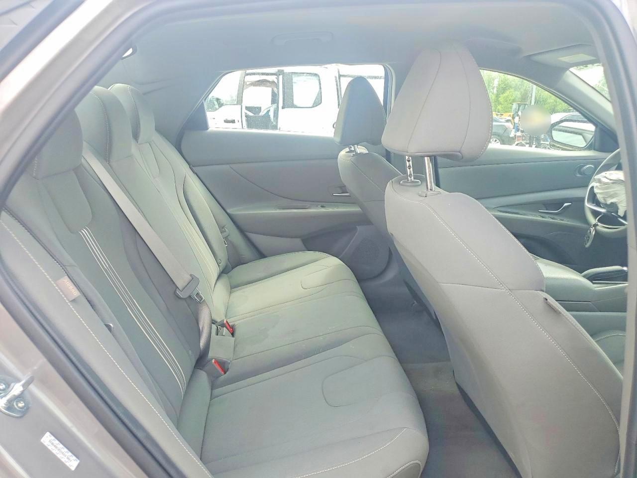 2024 Hyundai Elantra Sel Серебряный vin: KMHLM4DG5RU809026