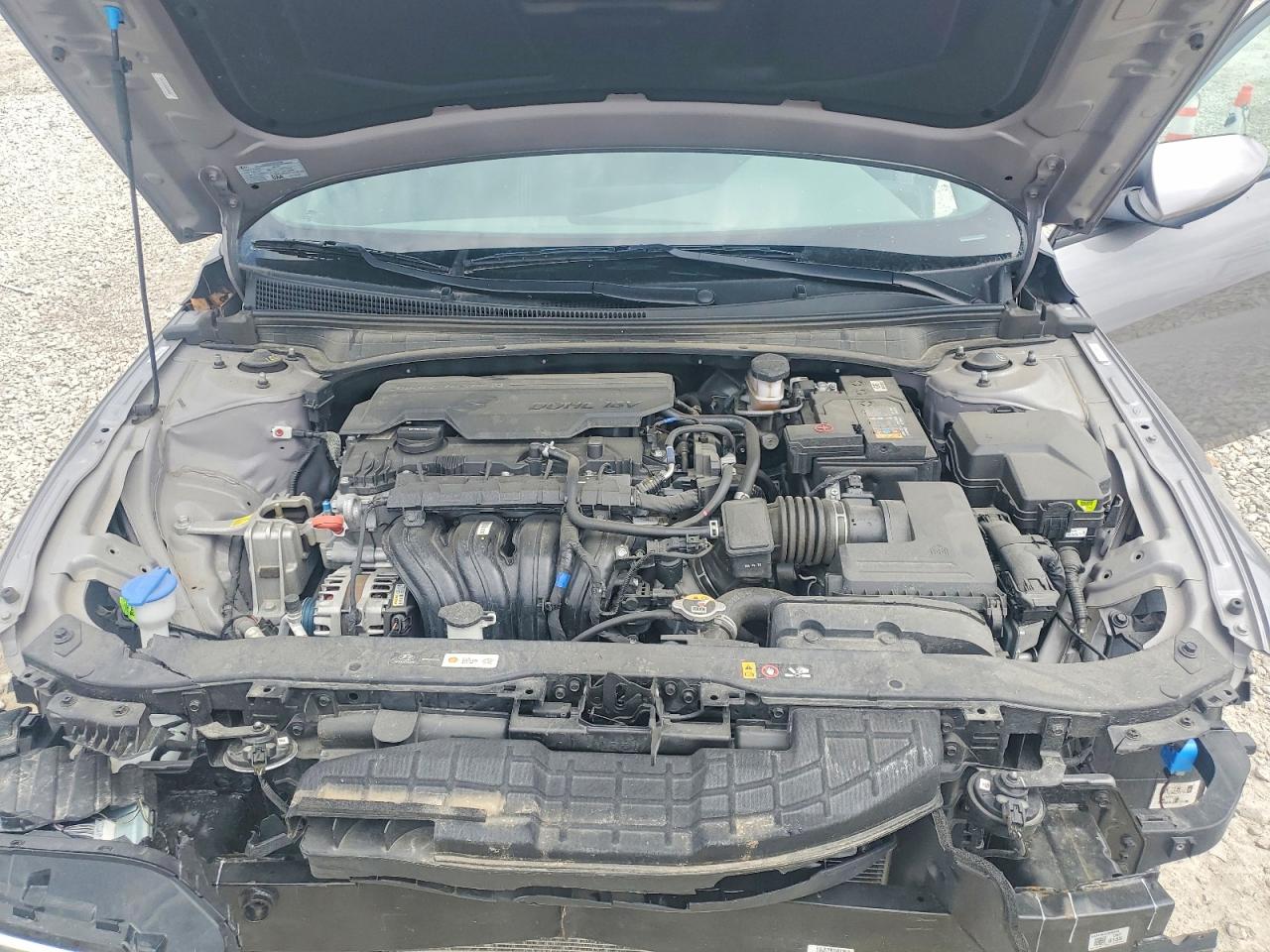 2024 Hyundai Elantra Sel Серебряный vin: KMHLM4DG5RU809026
