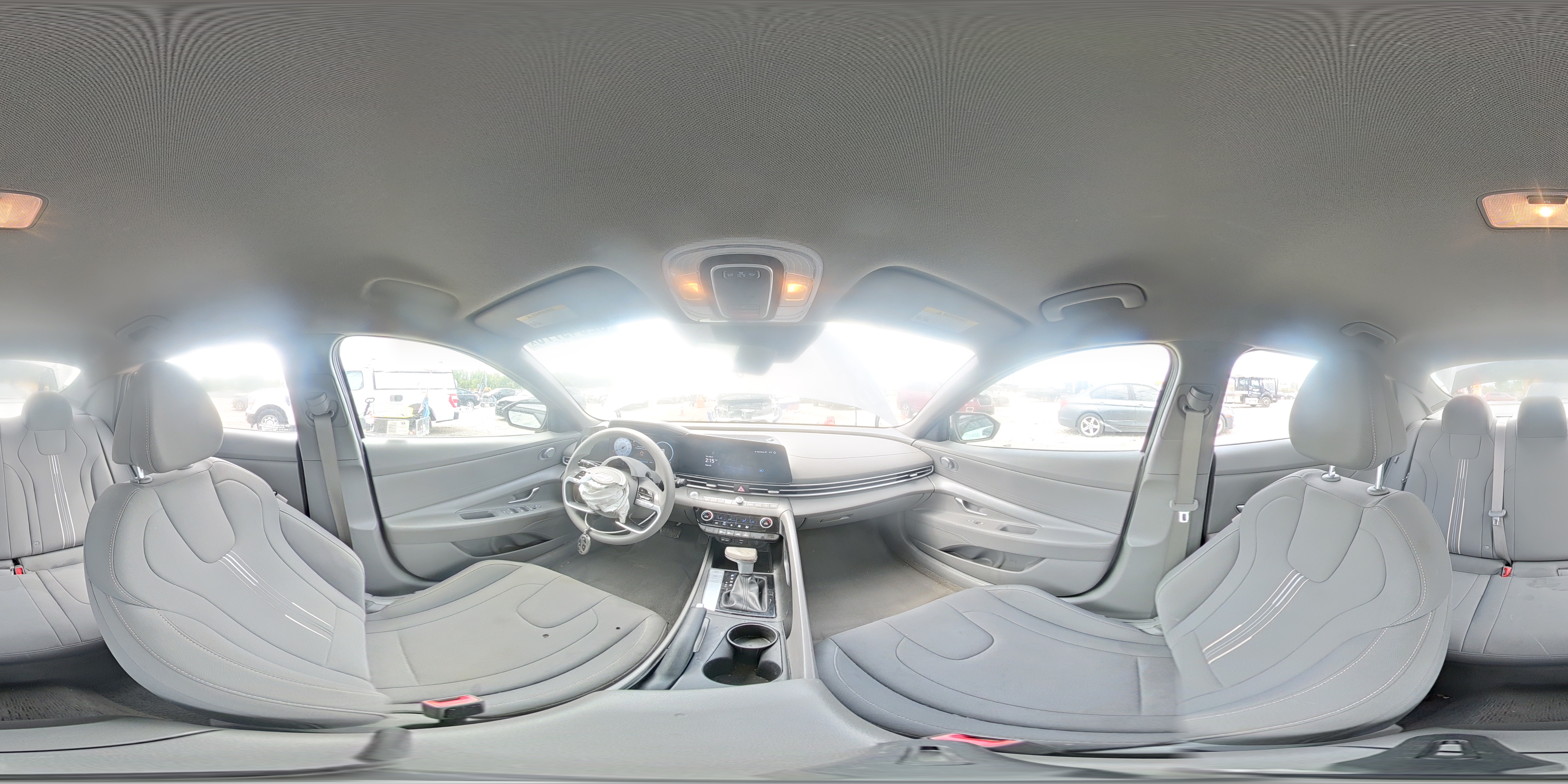 2024 Hyundai Elantra Sel Серебряный vin: KMHLM4DG5RU809026