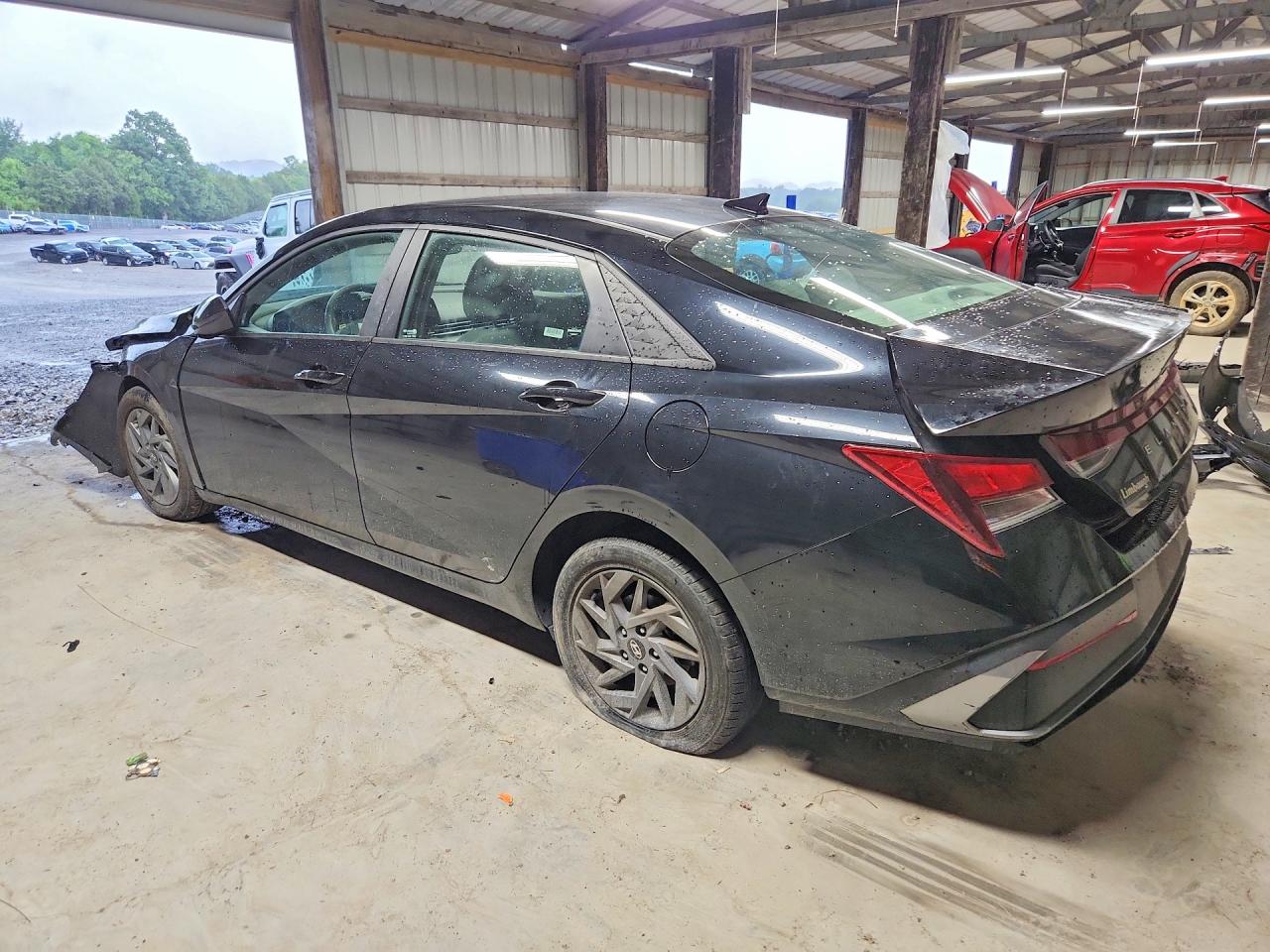 2024 Hyundai Elantra Sel Black vin: KMHLM4DG6RU647939