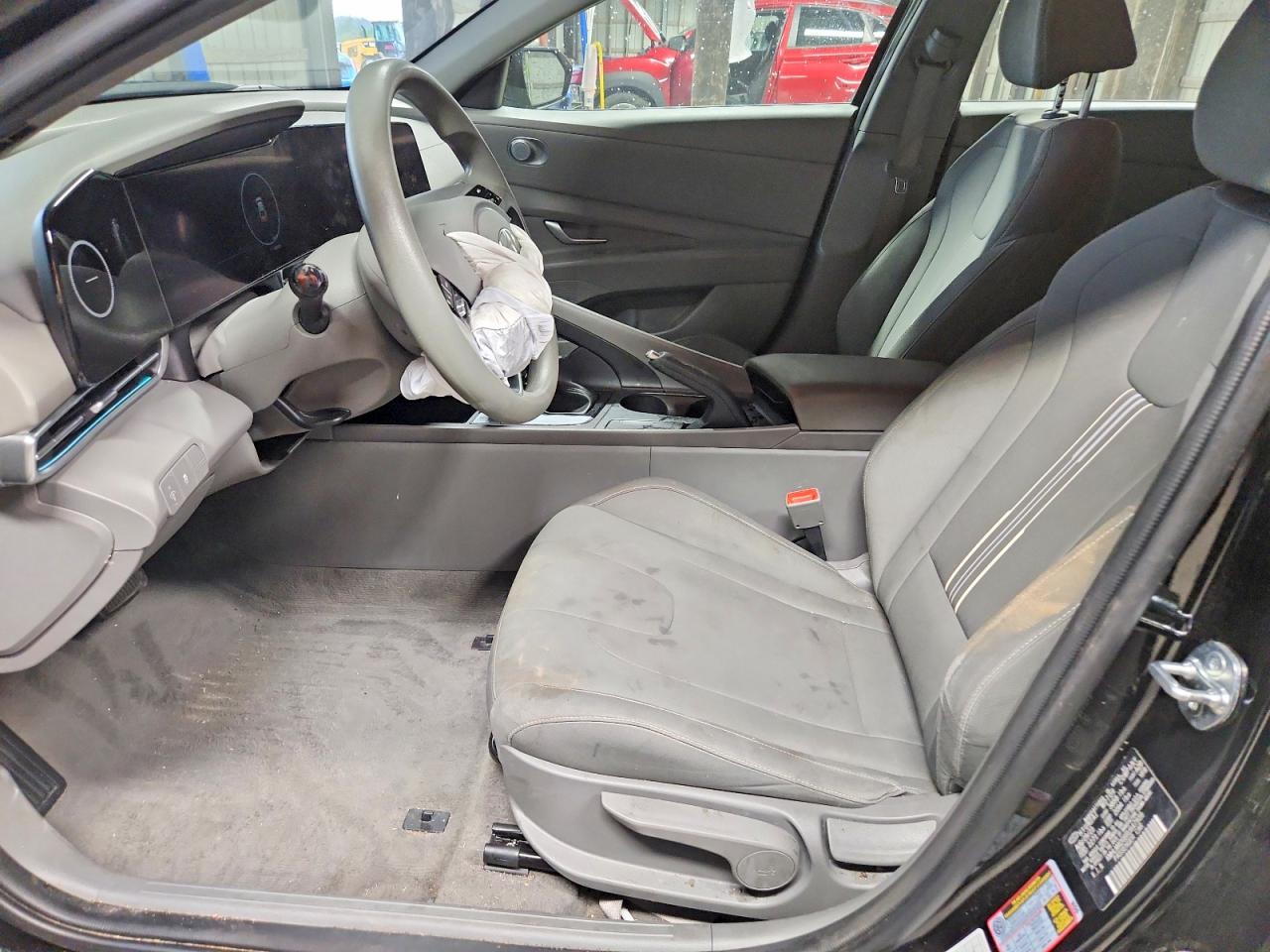 2024 Hyundai Elantra Sel Black vin: KMHLM4DG6RU647939