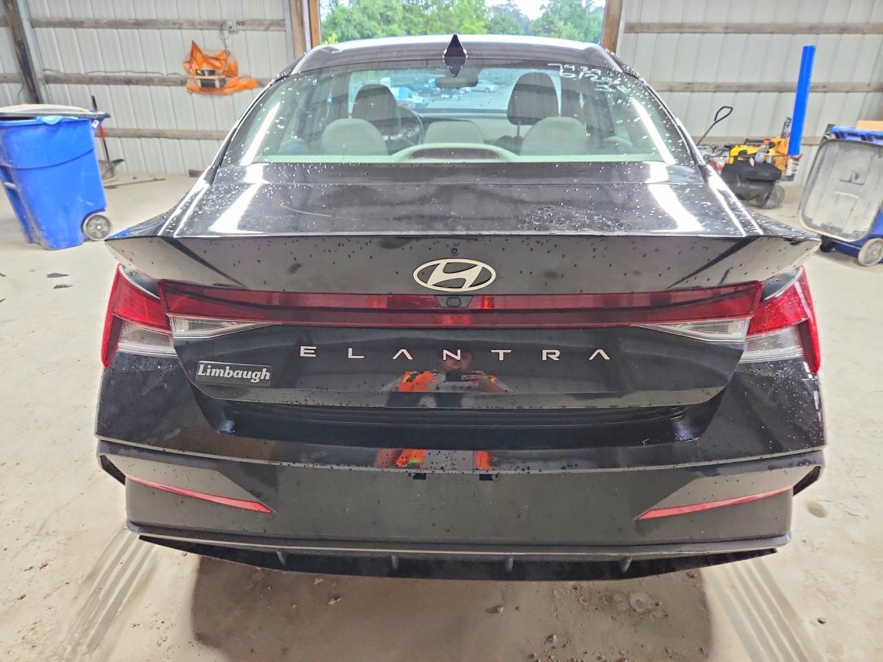 2024 Hyundai Elantra Sel Black vin: KMHLM4DG6RU647939