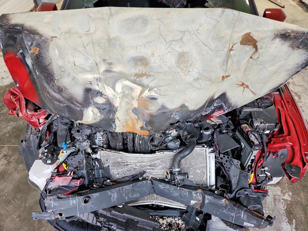 2024 Hyundai Elantra Sel Красный vin: KMHLM4DG6RU760869