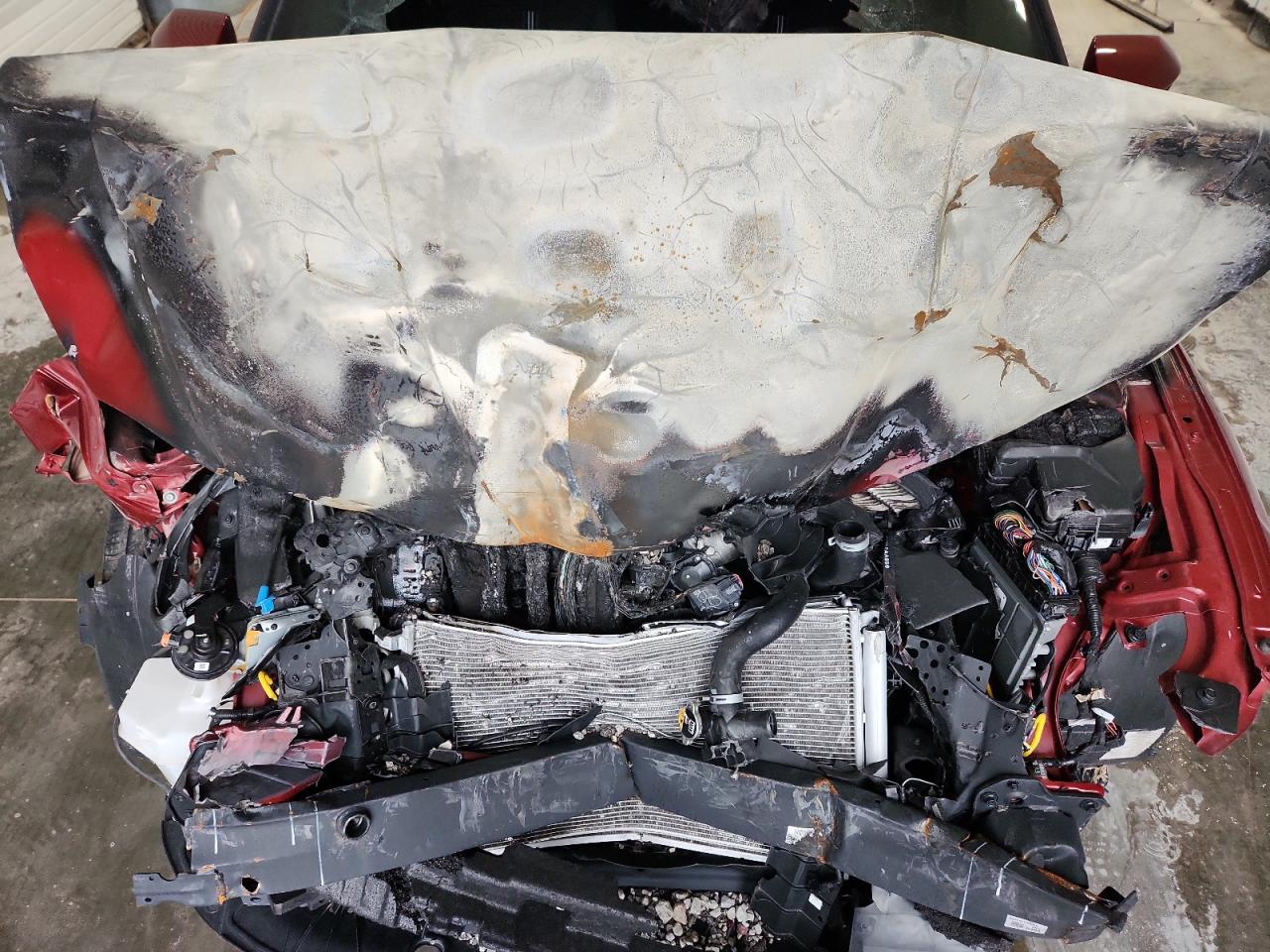 2024 Hyundai Elantra Sel Красный vin: KMHLM4DG6RU760869 Damage: Front Bumper Reinforcement, Broken, Replacement Required