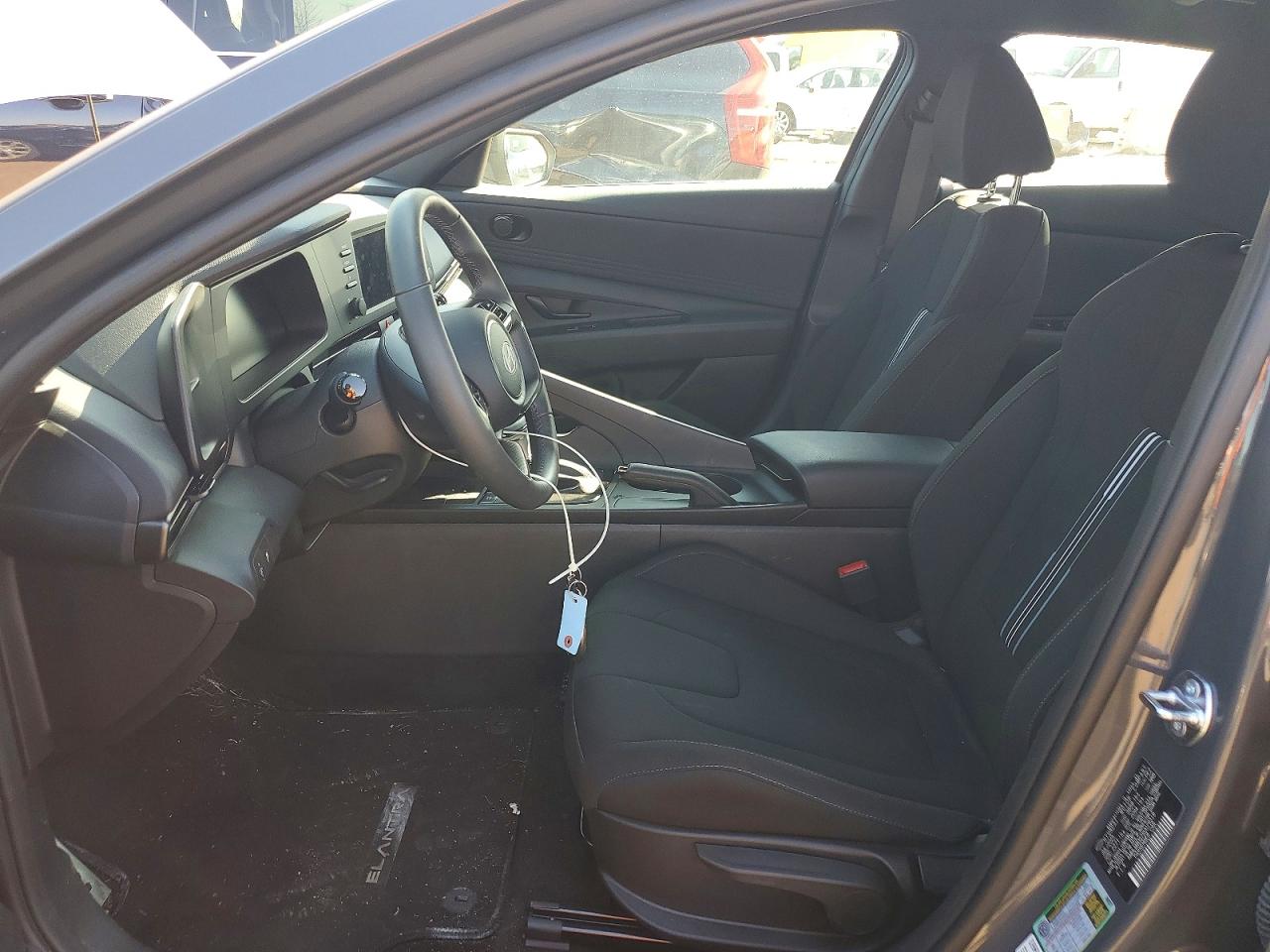 2025 Hyundai Elantra Sel Sport Gray vin: KMHLM4DG7SU079318