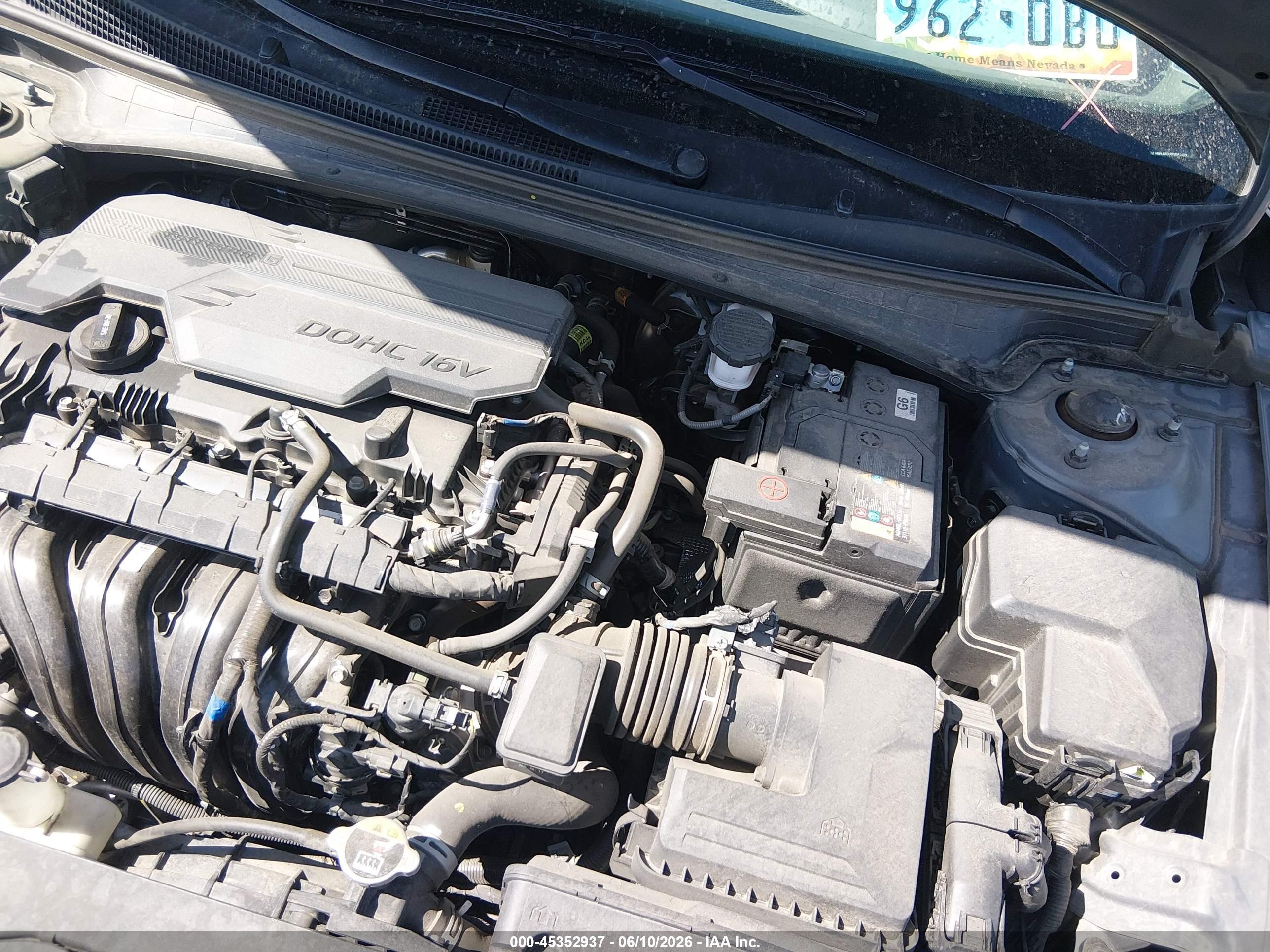 2024 Hyundai Elantra Sel vin: KMHLM4DG8RU845289