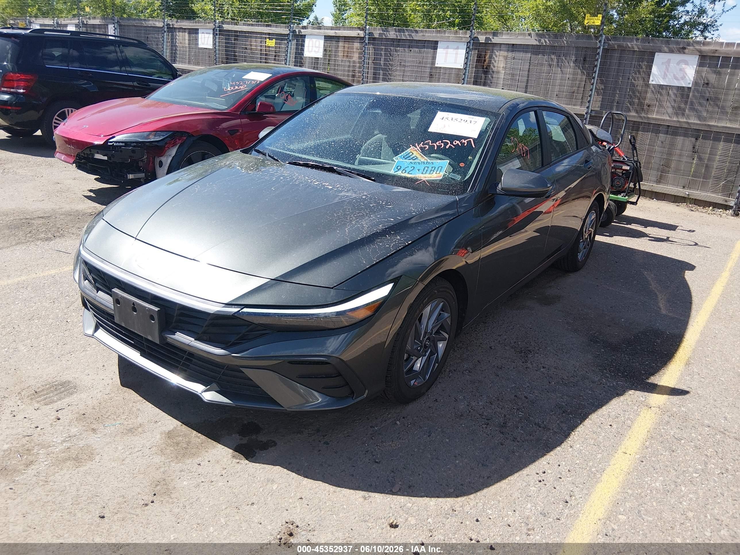 2024 Hyundai Elantra Sel vin: KMHLM4DG8RU845289