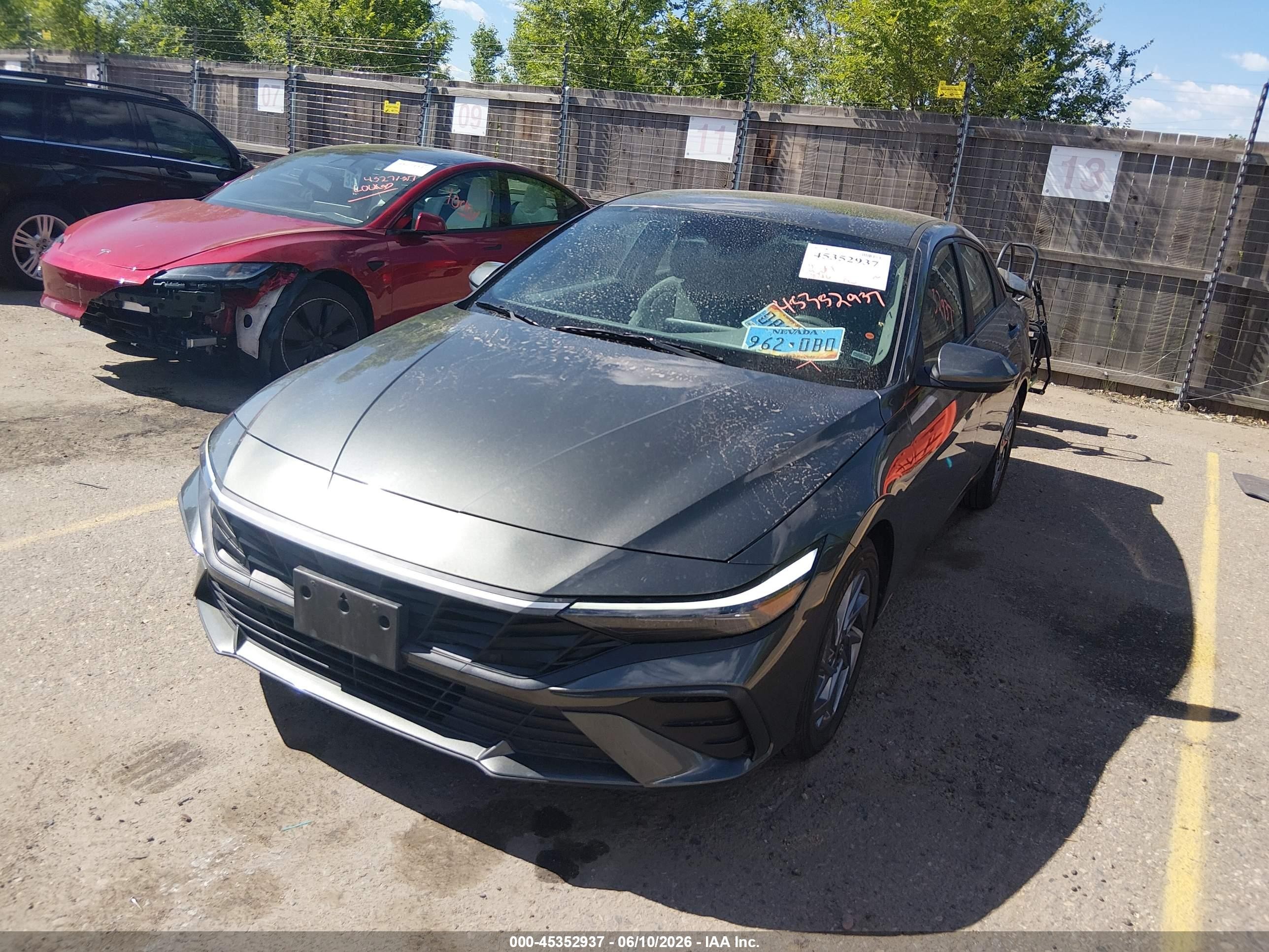 2024 Hyundai Elantra Sel vin: KMHLM4DG8RU845289