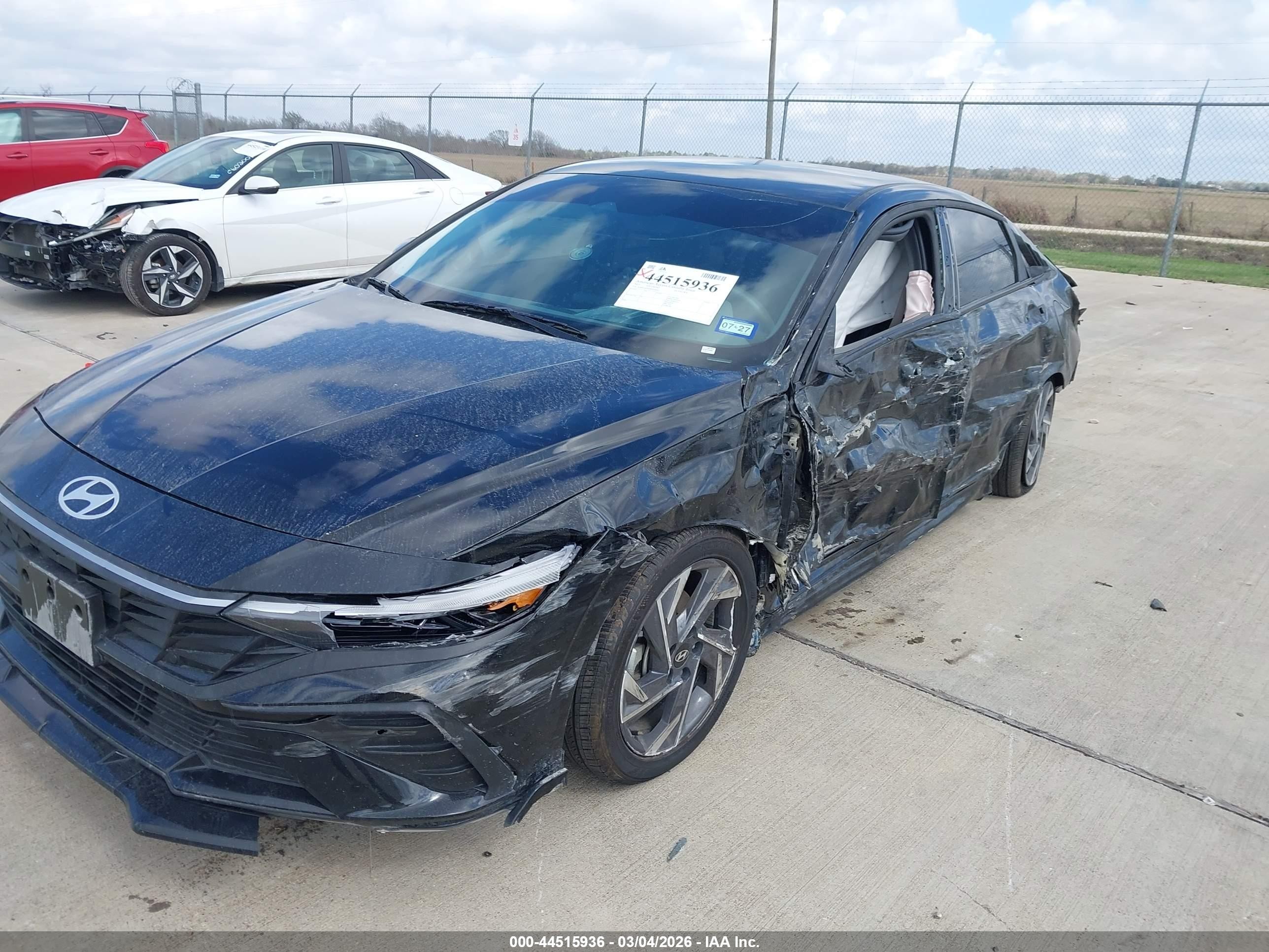 2025 Hyundai Elantra Sel Sport Black vin: KMHLM4DG8SU048692