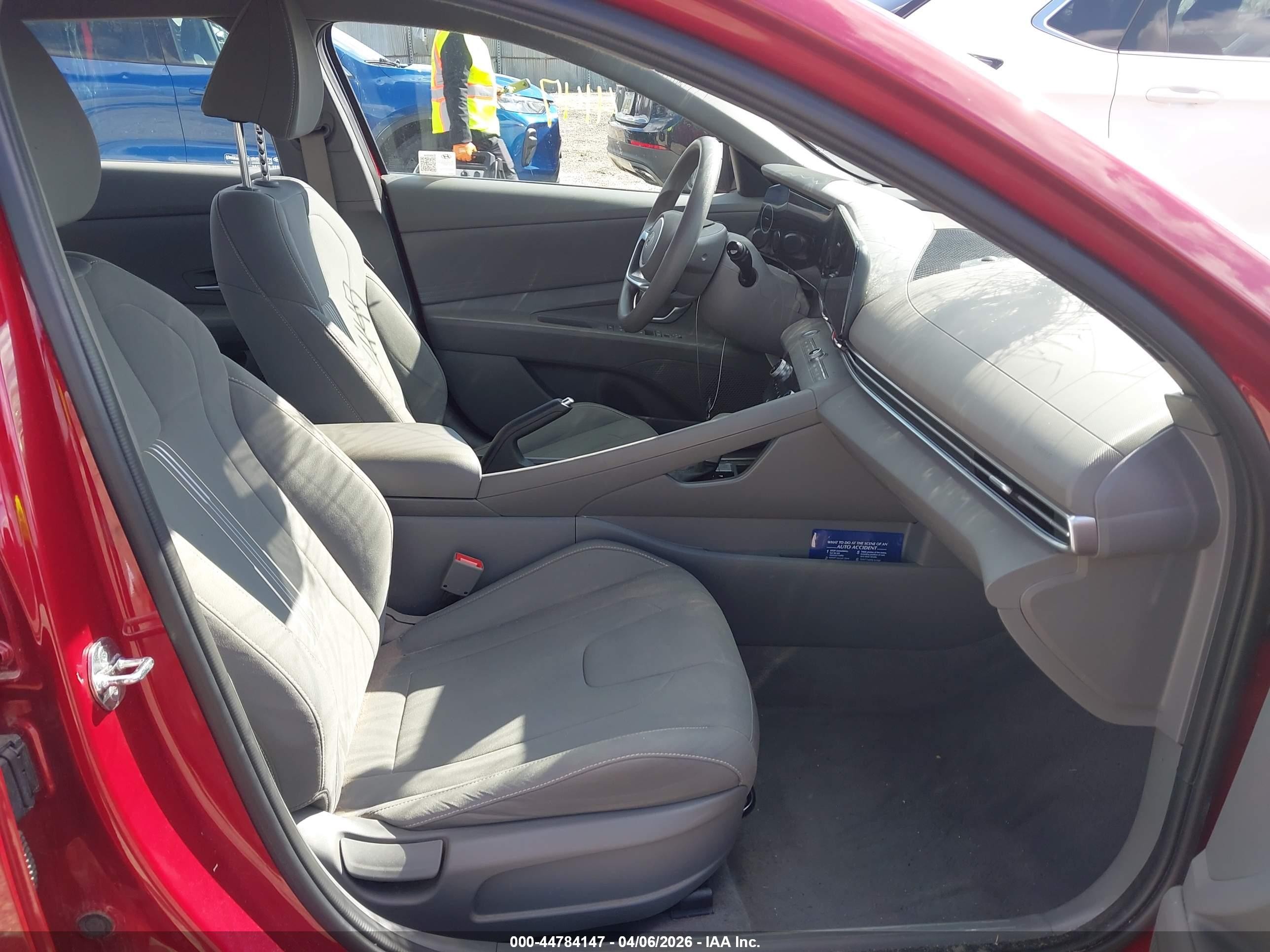 2024 Hyundai Elantra Sel Red vin: KMHLM4DG9RU676822