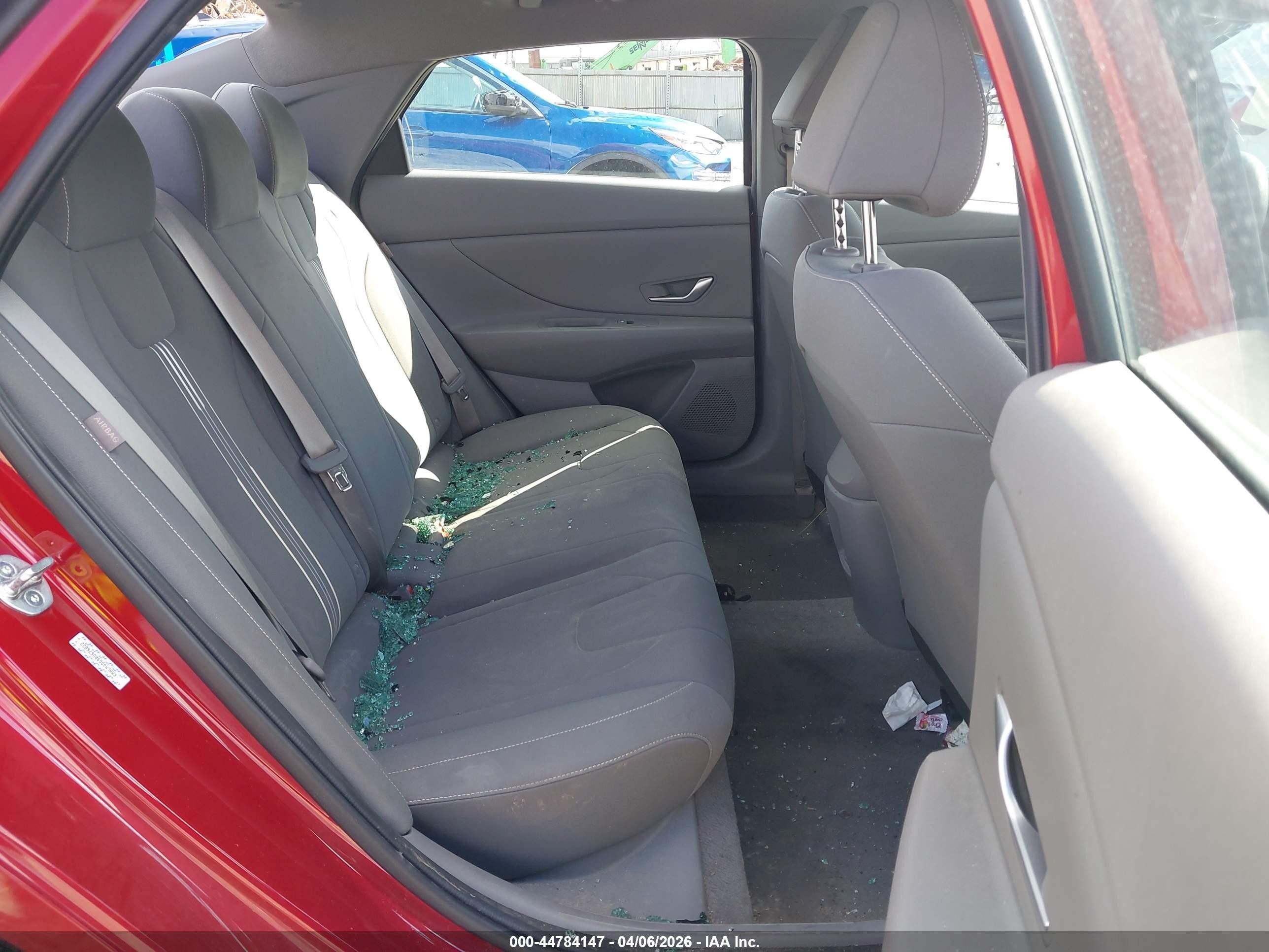 2024 Hyundai Elantra Sel Red vin: KMHLM4DG9RU676822