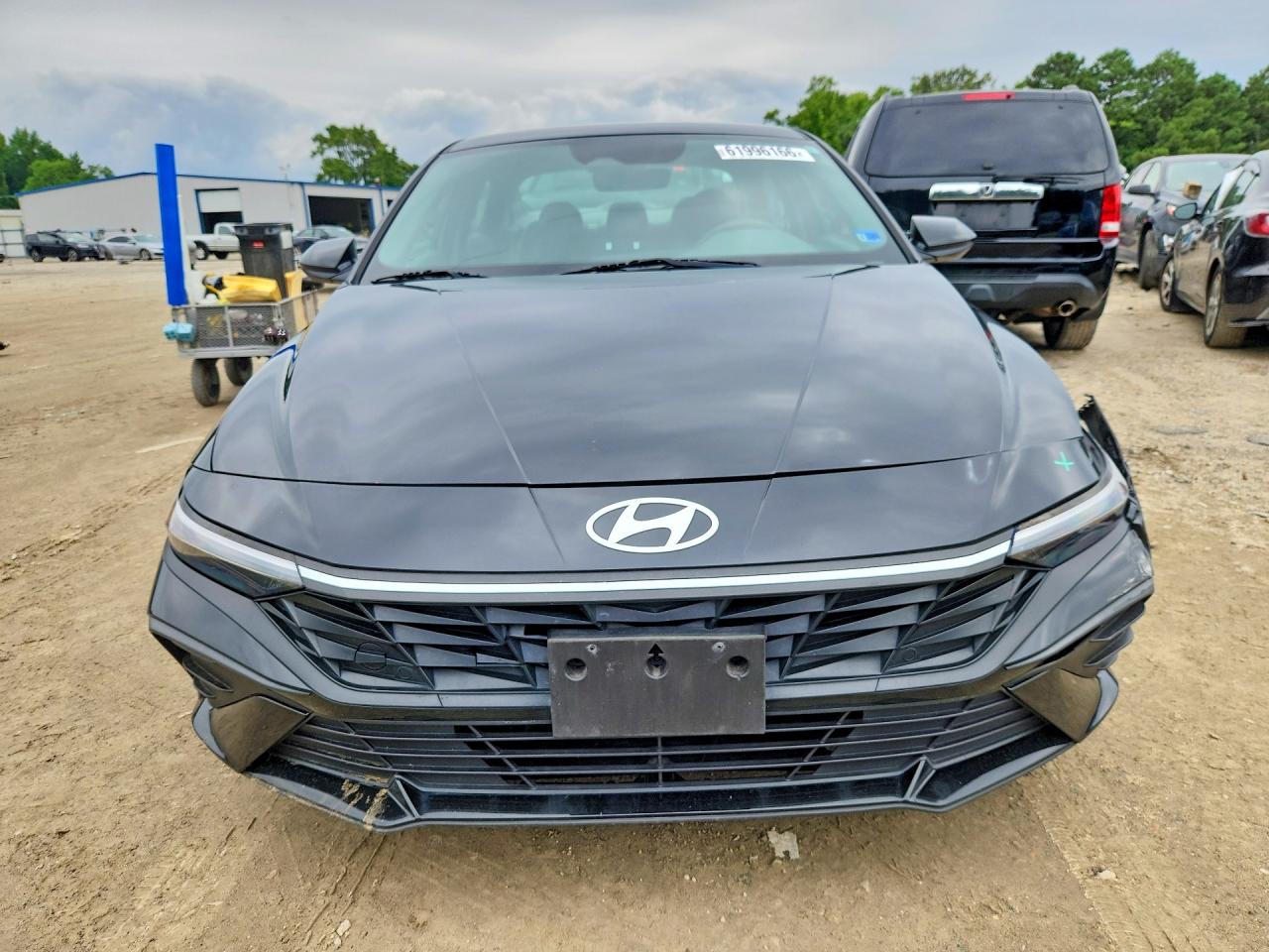 2024 Hyundai Elantra Sel Black vin: KMHLM4DG9RU766746