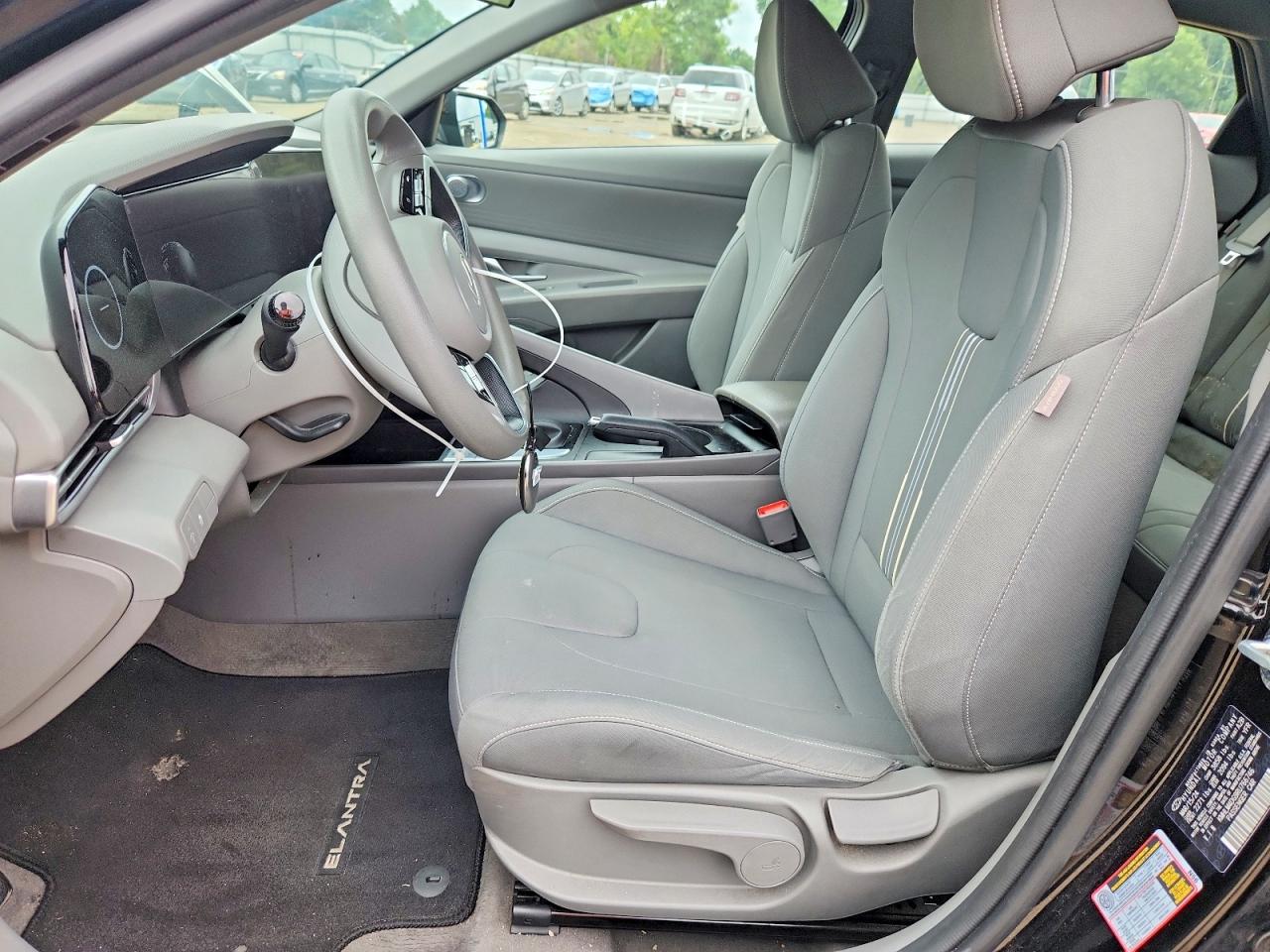 2024 Hyundai Elantra Sel Black vin: KMHLM4DG9RU766746