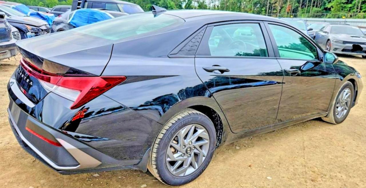 2024 Hyundai Elantra Sel Black vin: KMHLM4DG9RU766746
