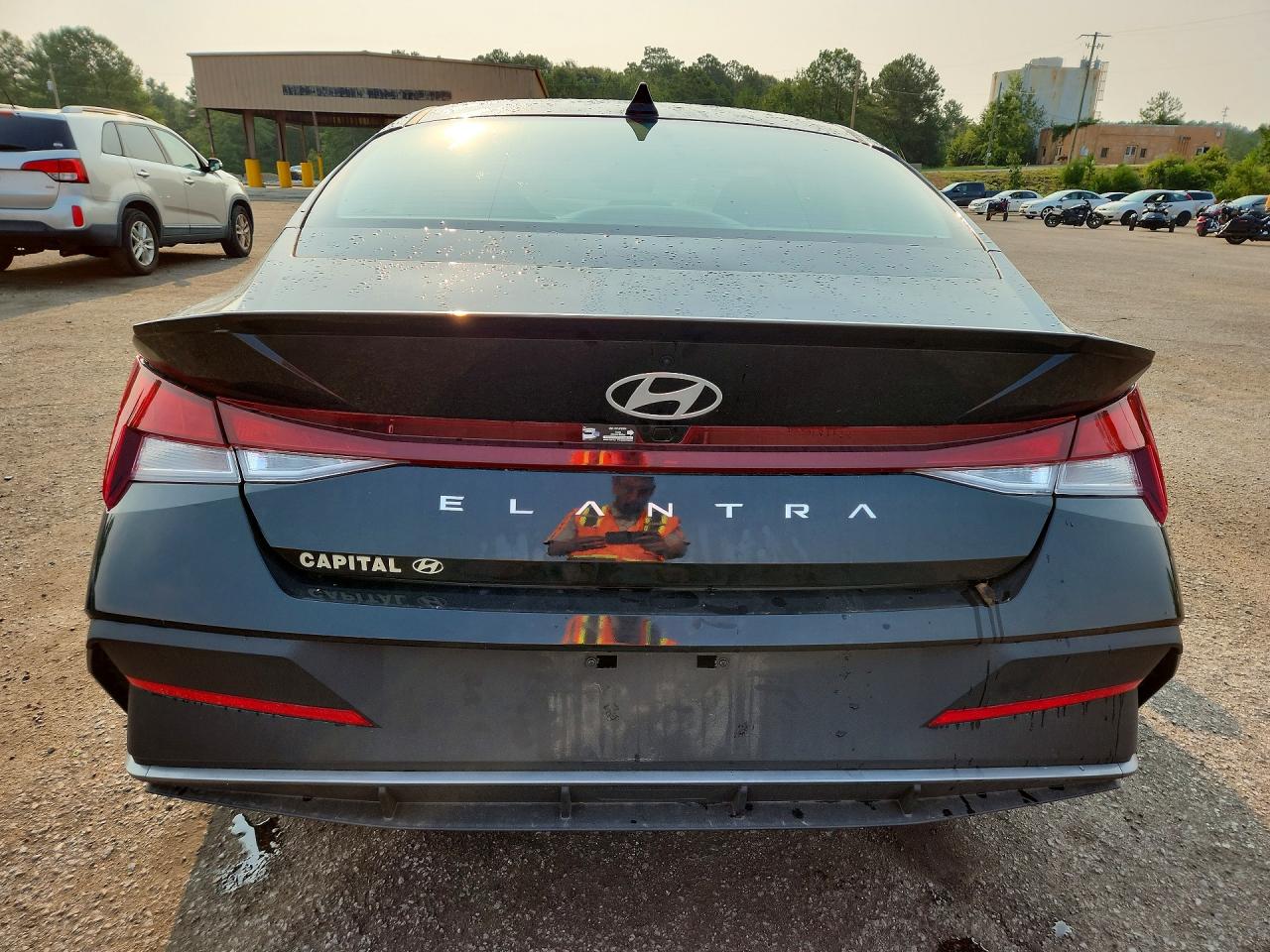 2026 Hyundai Elantra Sel Sport Black vin: KMHLM4DG9TU113728