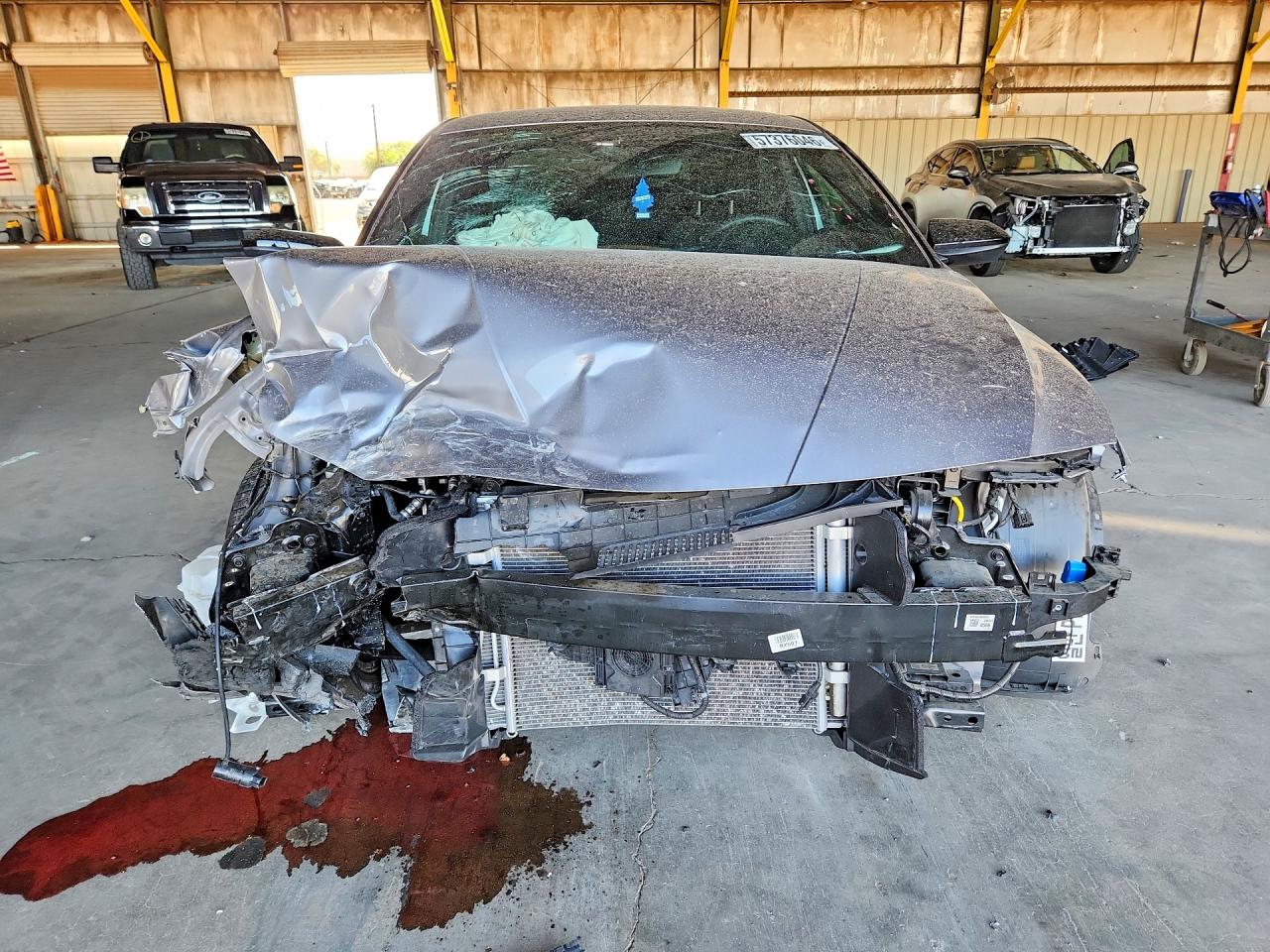 2025 Hyundai Elantra Hybrid Sel Sport Gray vin: KMHLM4DJ0SU148409