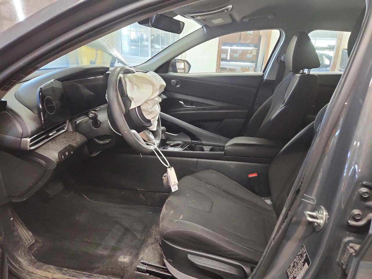 2024 Hyundai Elantra Blue Gray vin: KMHLM4DJ2RU097604