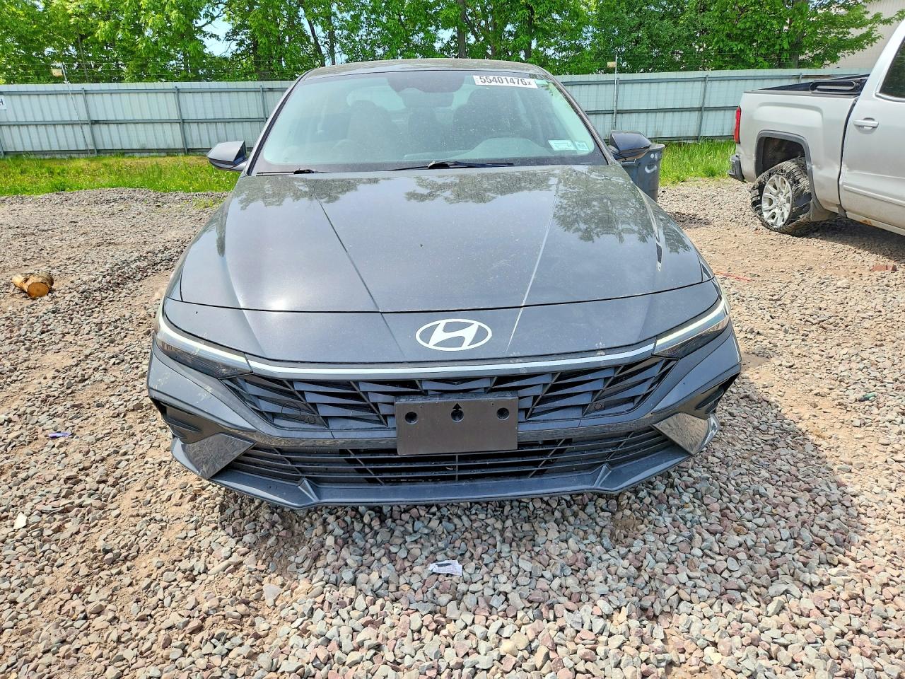2024 Hyundai Elantra Blue Gray vin: KMHLM4DJ3RU111171