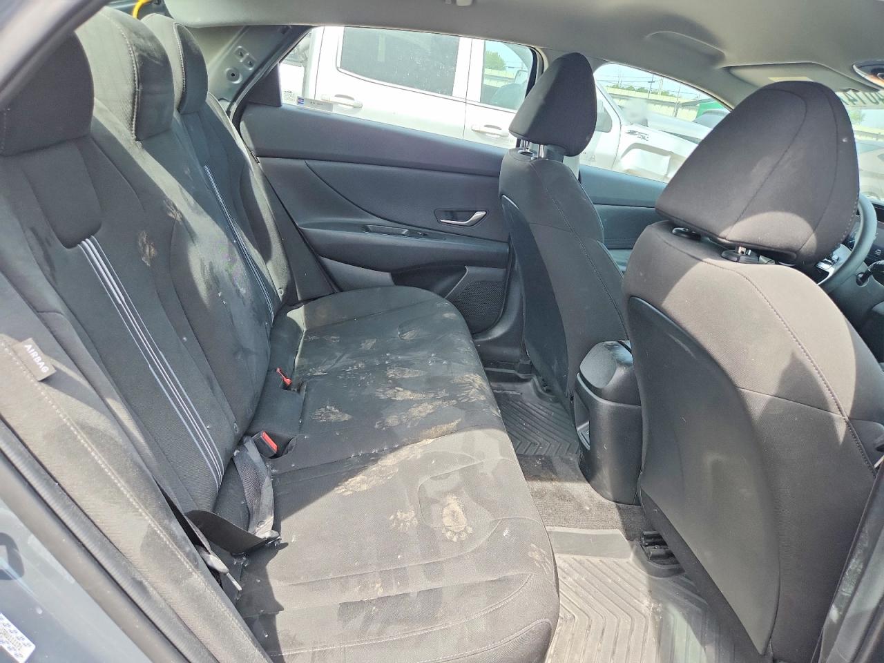 2024 Hyundai Elantra Blue Gray vin: KMHLM4DJ3RU111171