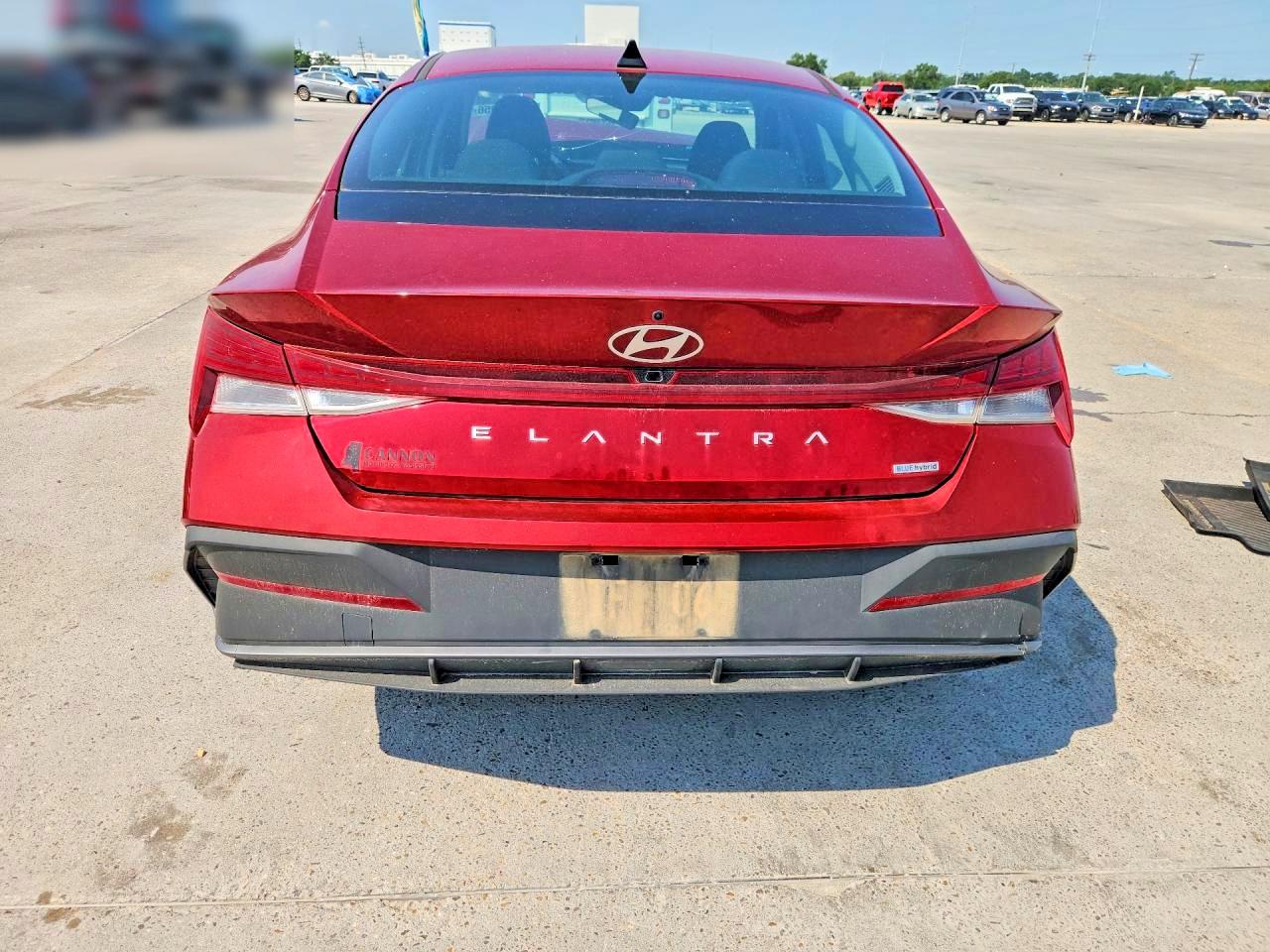 2024 Hyundai Elantra Blue Red vin: KMHLM4DJ3RU115155