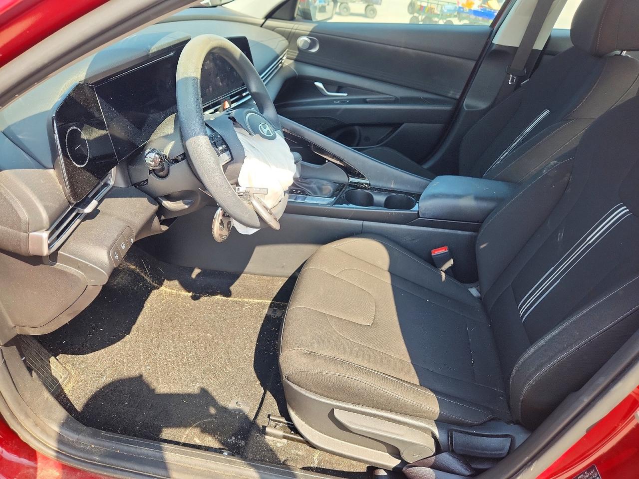 2024 Hyundai Elantra Blue Red vin: KMHLM4DJ3RU115155