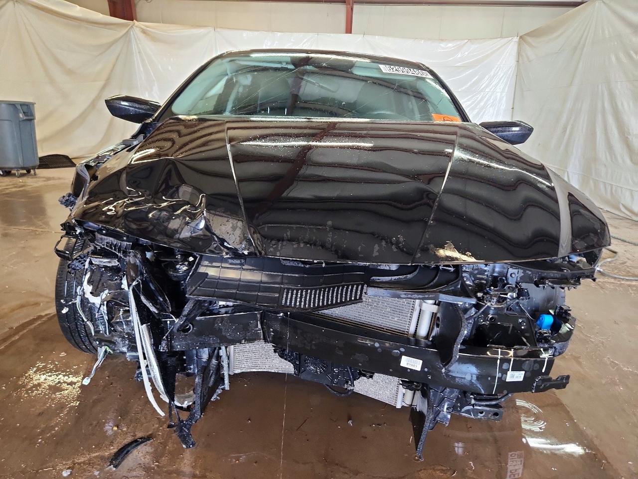 2024 Hyundai Elantra Blue Black vin: KMHLM4DJ5RU120633