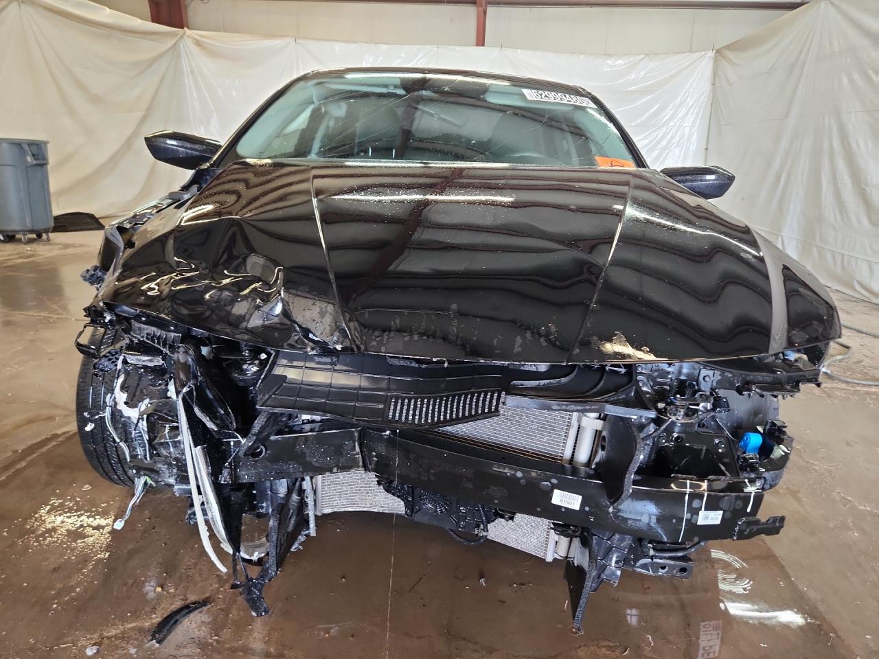 2024 Hyundai Elantra Blue Black vin: KMHLM4DJ5RU120633 Damage: Front Bumper Reinforcement, Broken, Replacement Required