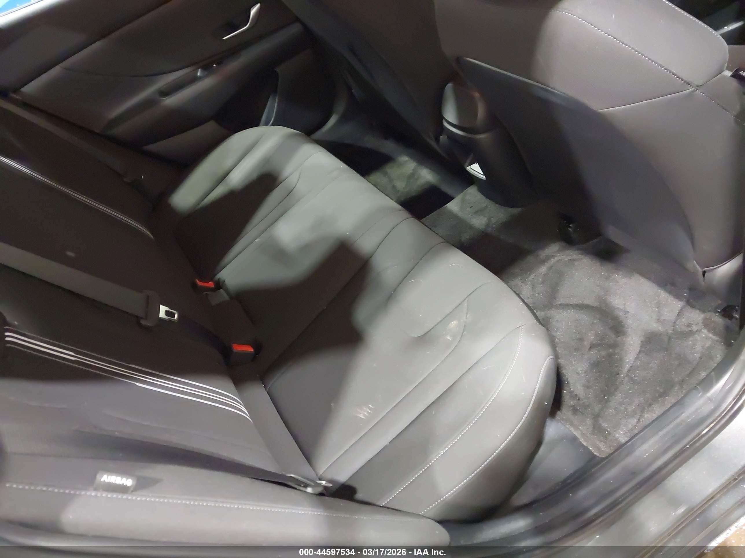 2025 Hyundai Elantra Hybrid Blue Серый vin: KMHLM4DJ8SU153650