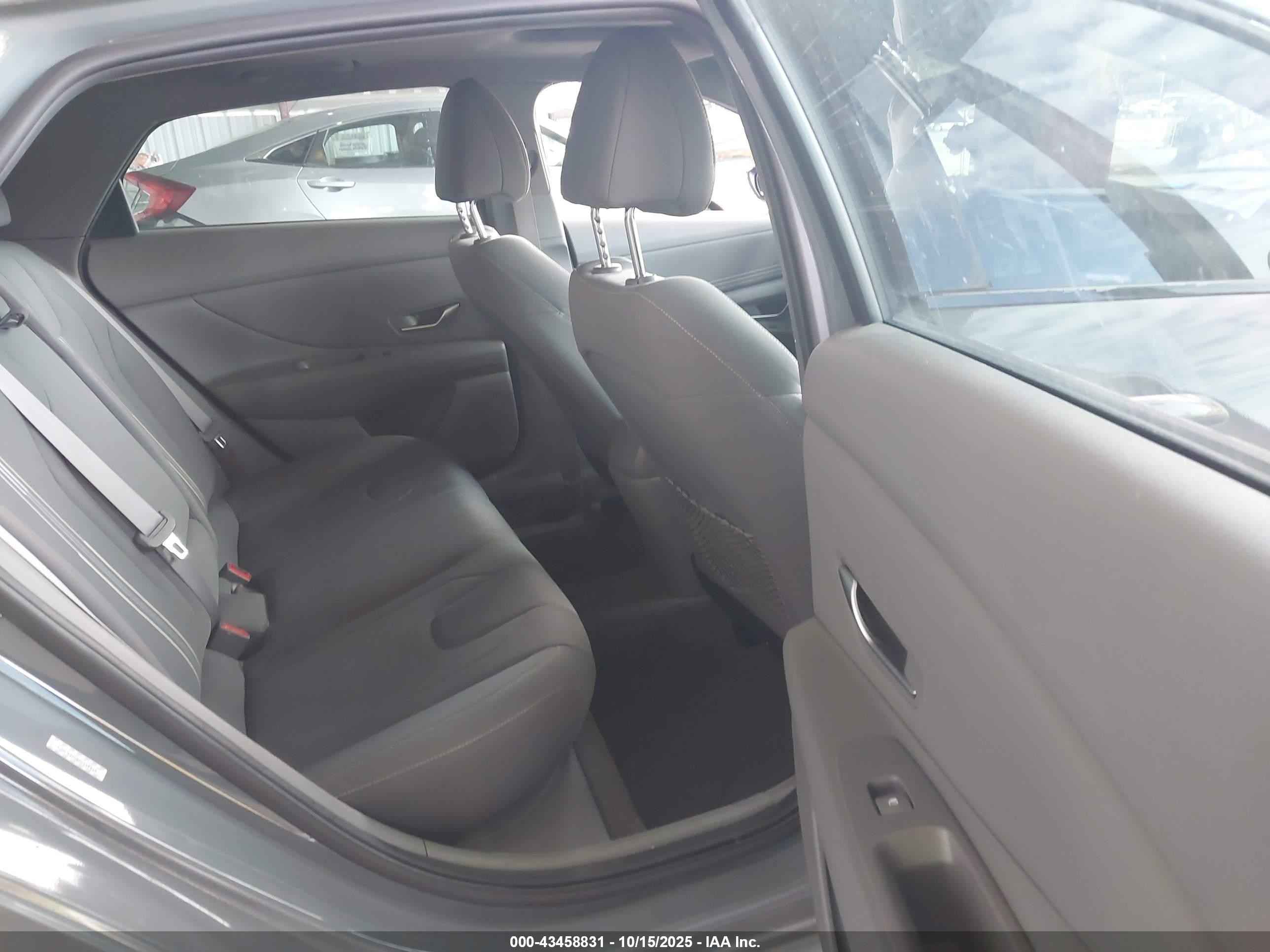 2021 Hyundai Elantra Sel Серый vin: KMHLN4AG0MU148919