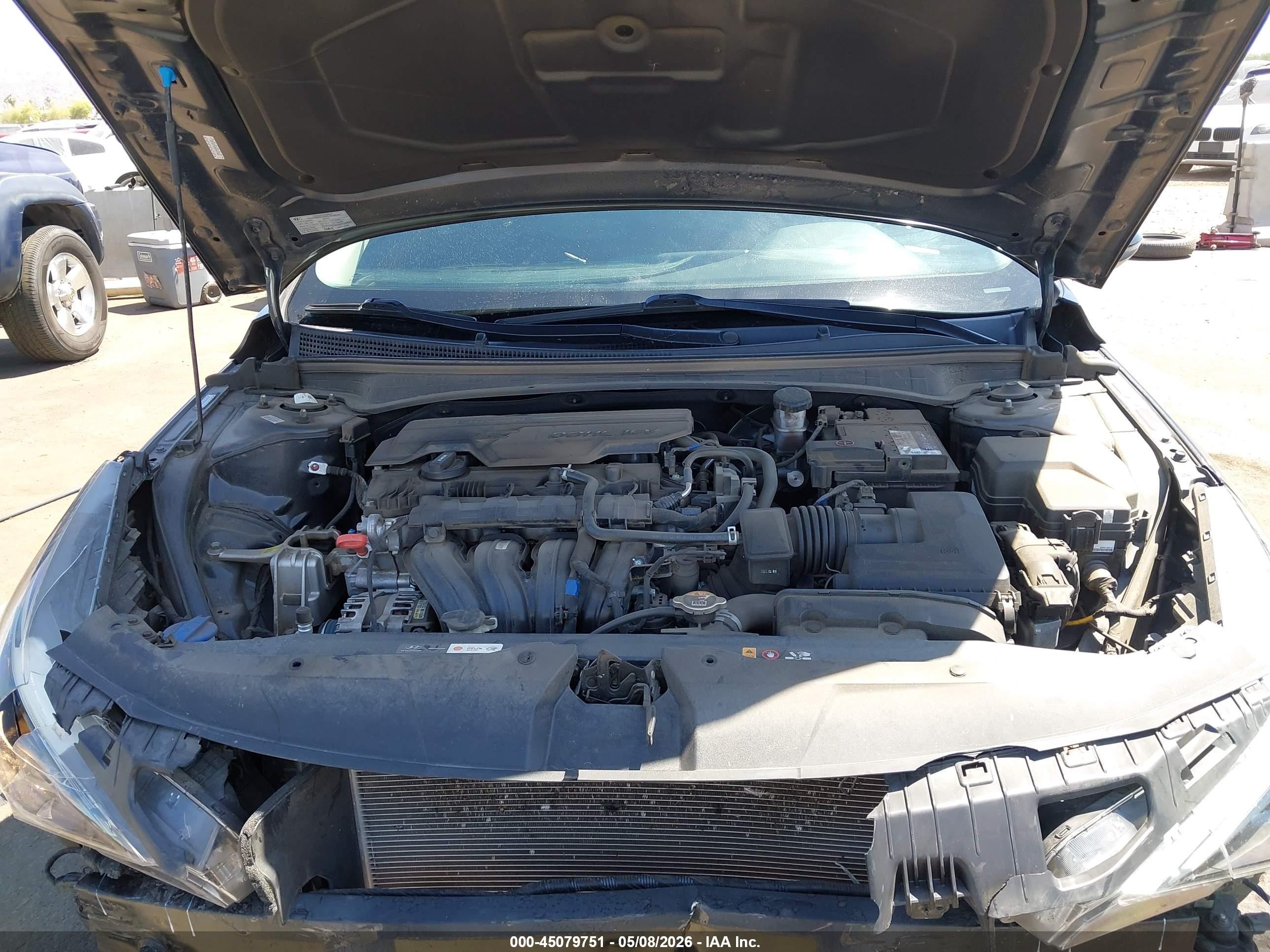 2021 Hyundai Elantra Sel Black vin: KMHLN4AG0MU166160