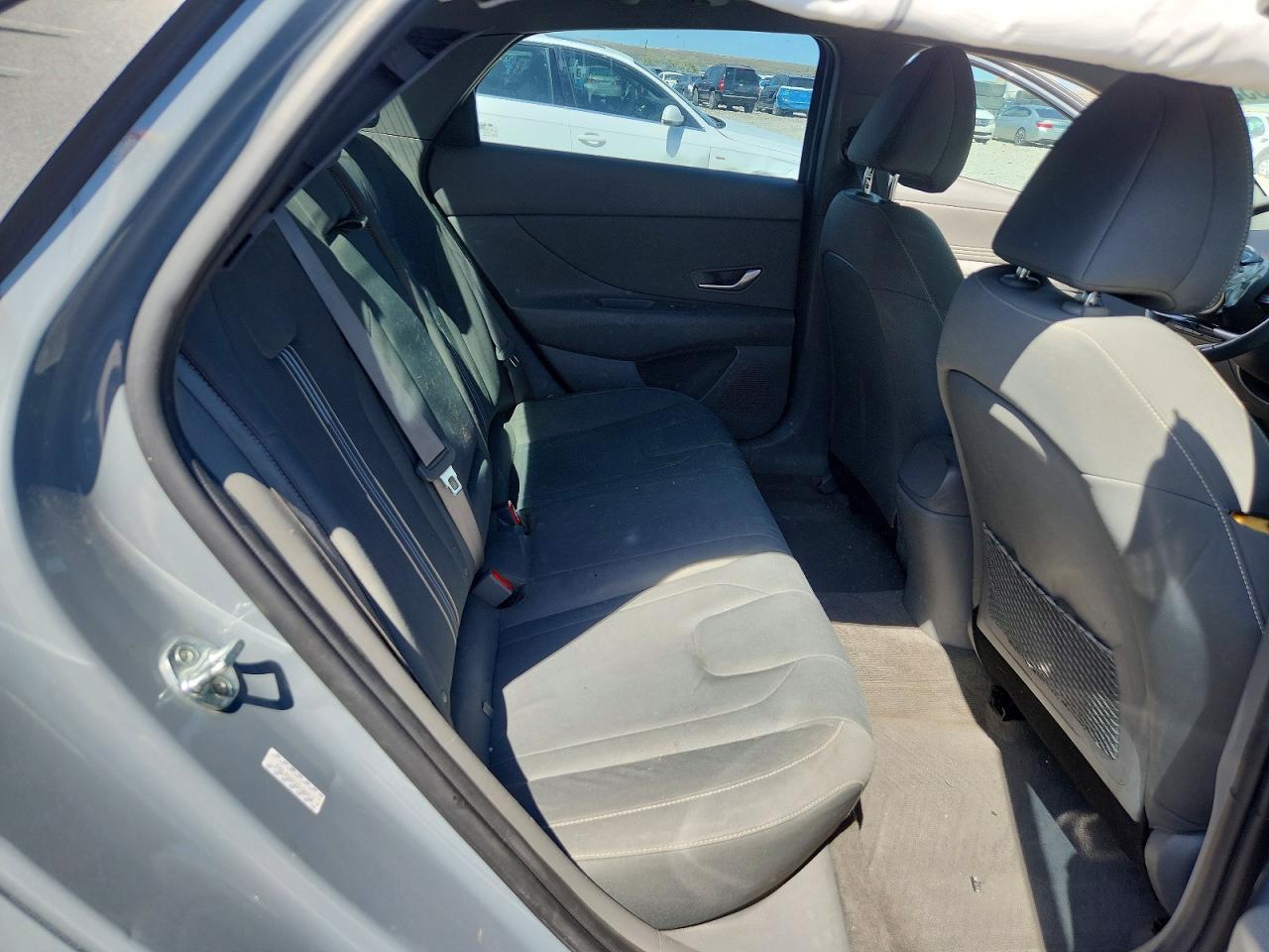2021 Hyundai Elantra Sel Gray vin: KMHLN4AG1MU100412