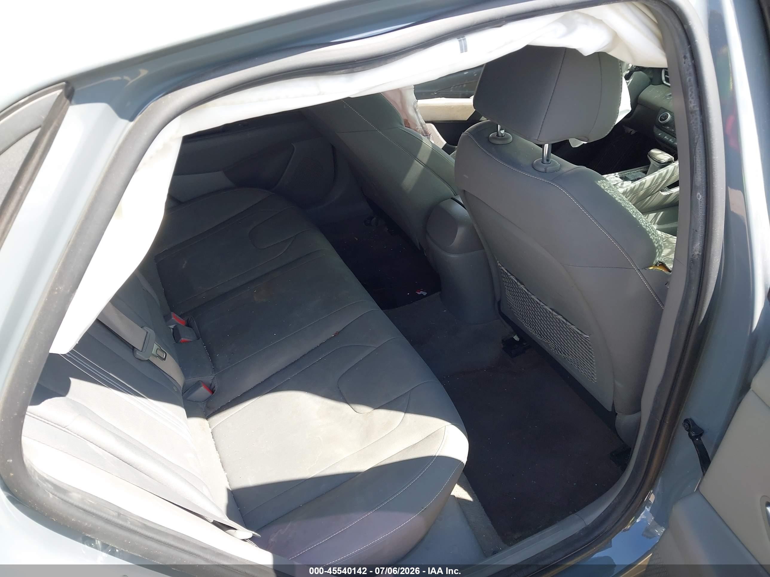 2021 Hyundai Elantra Sel Gray vin: KMHLN4AG3MU139745