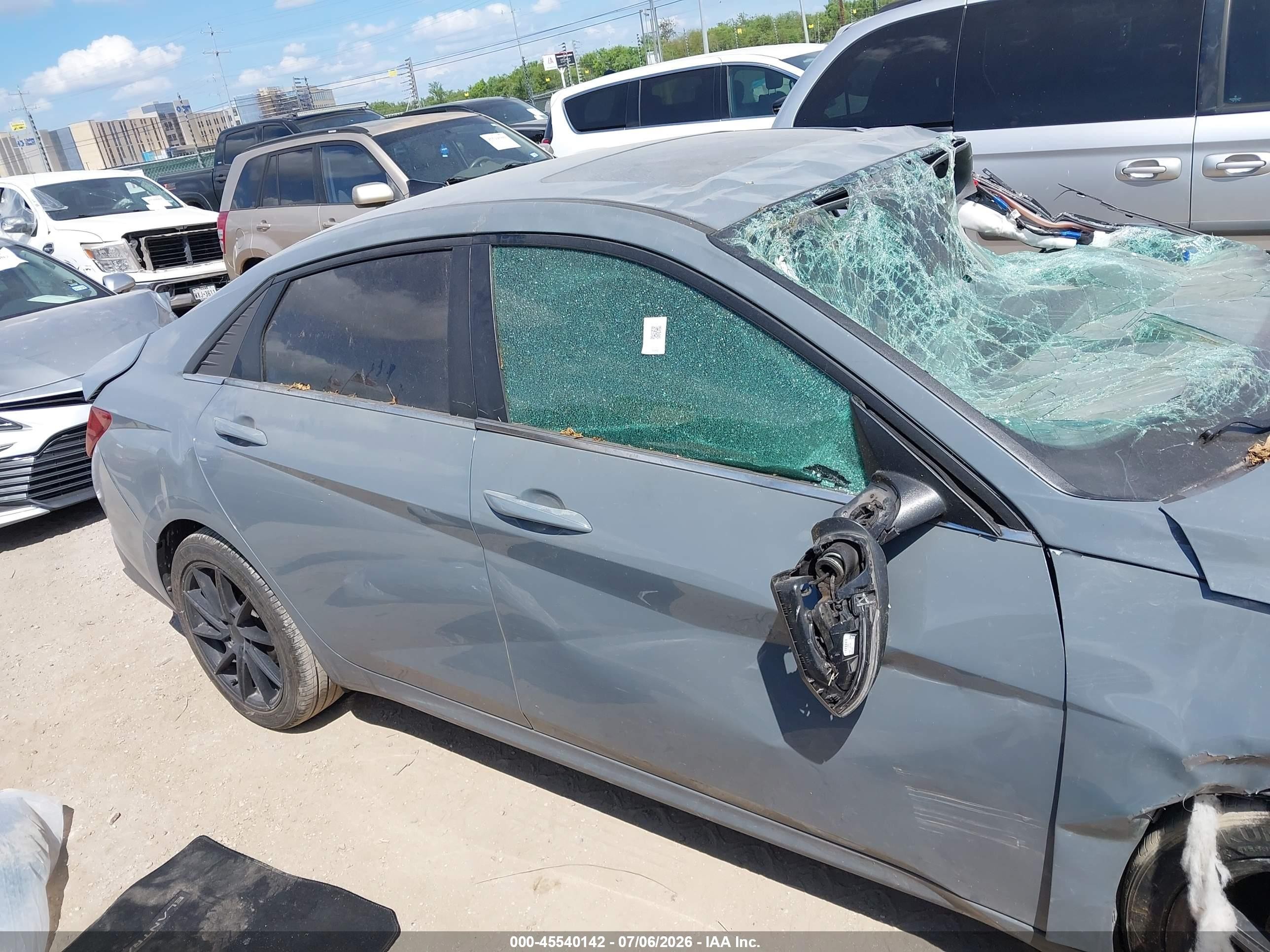 2021 Hyundai Elantra Sel Gray vin: KMHLN4AG3MU139745