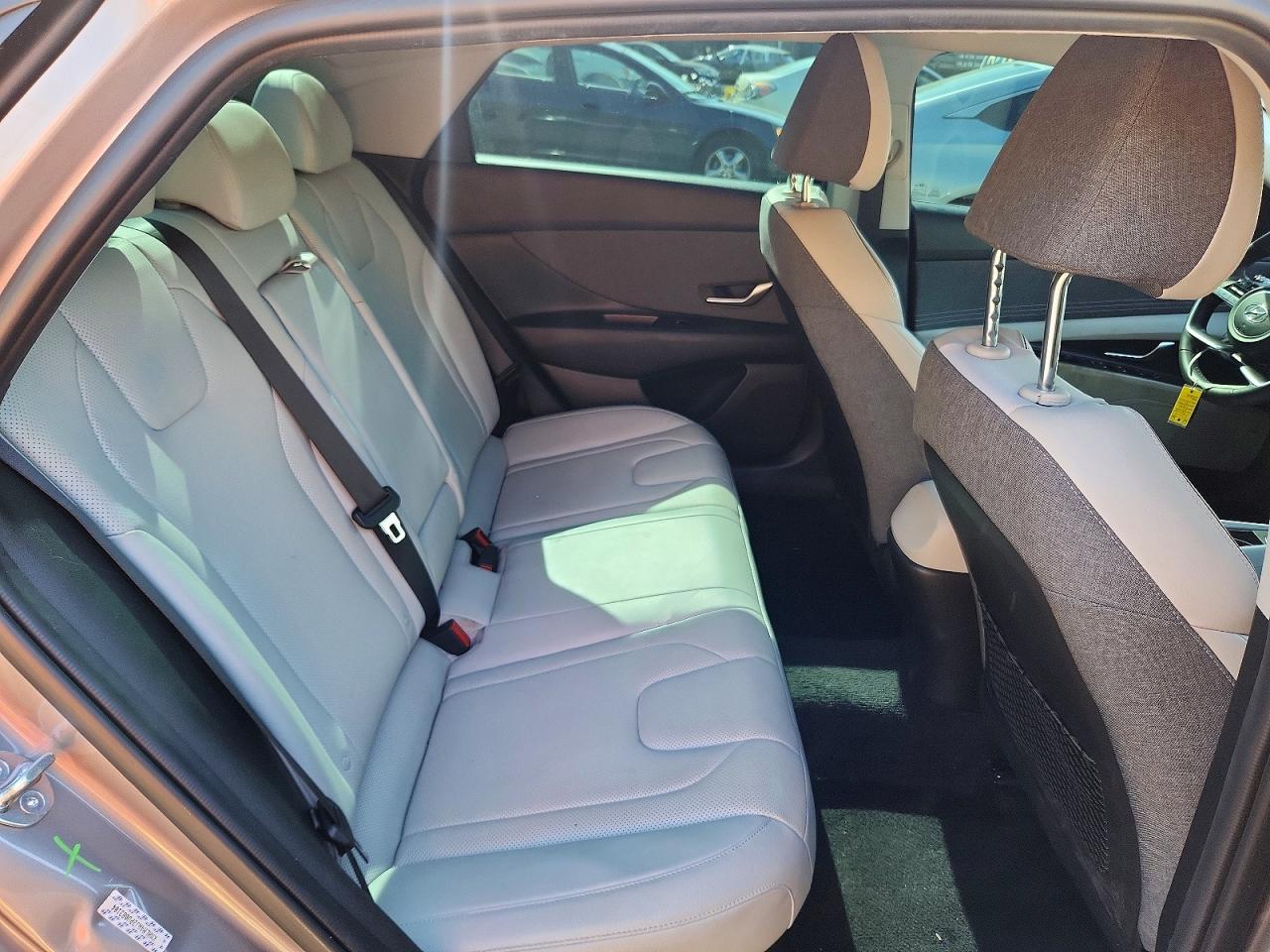 2023 Hyundai Elantra Limited Серый vin: KMHLN4AJ2PU083104
