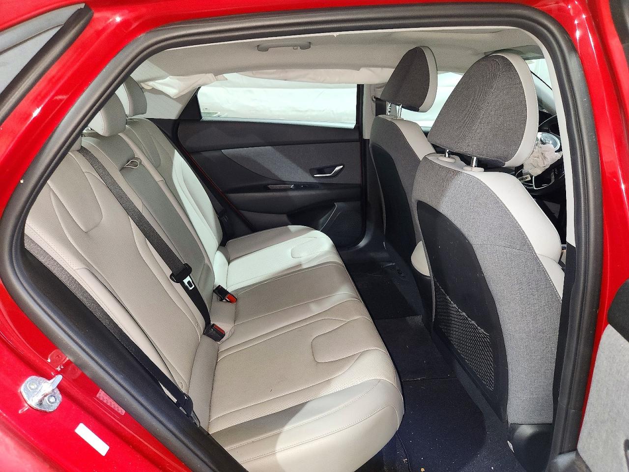 2021 Hyundai Elantra Limited Red vin: KMHLN4AJ3MU004874