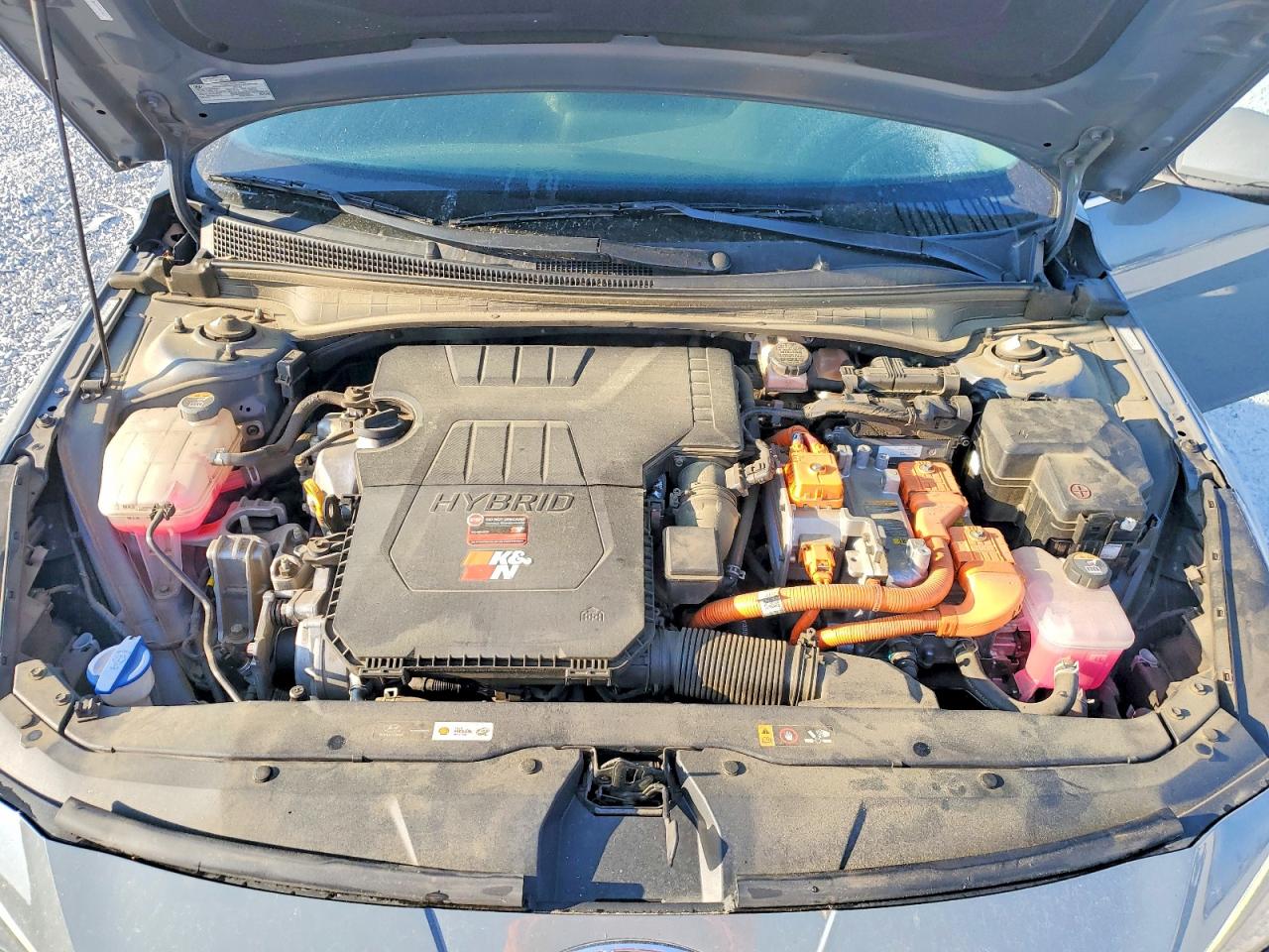 2021 Hyundai Elantra Limited Silver vin: KMHLN4AJ4MU005113