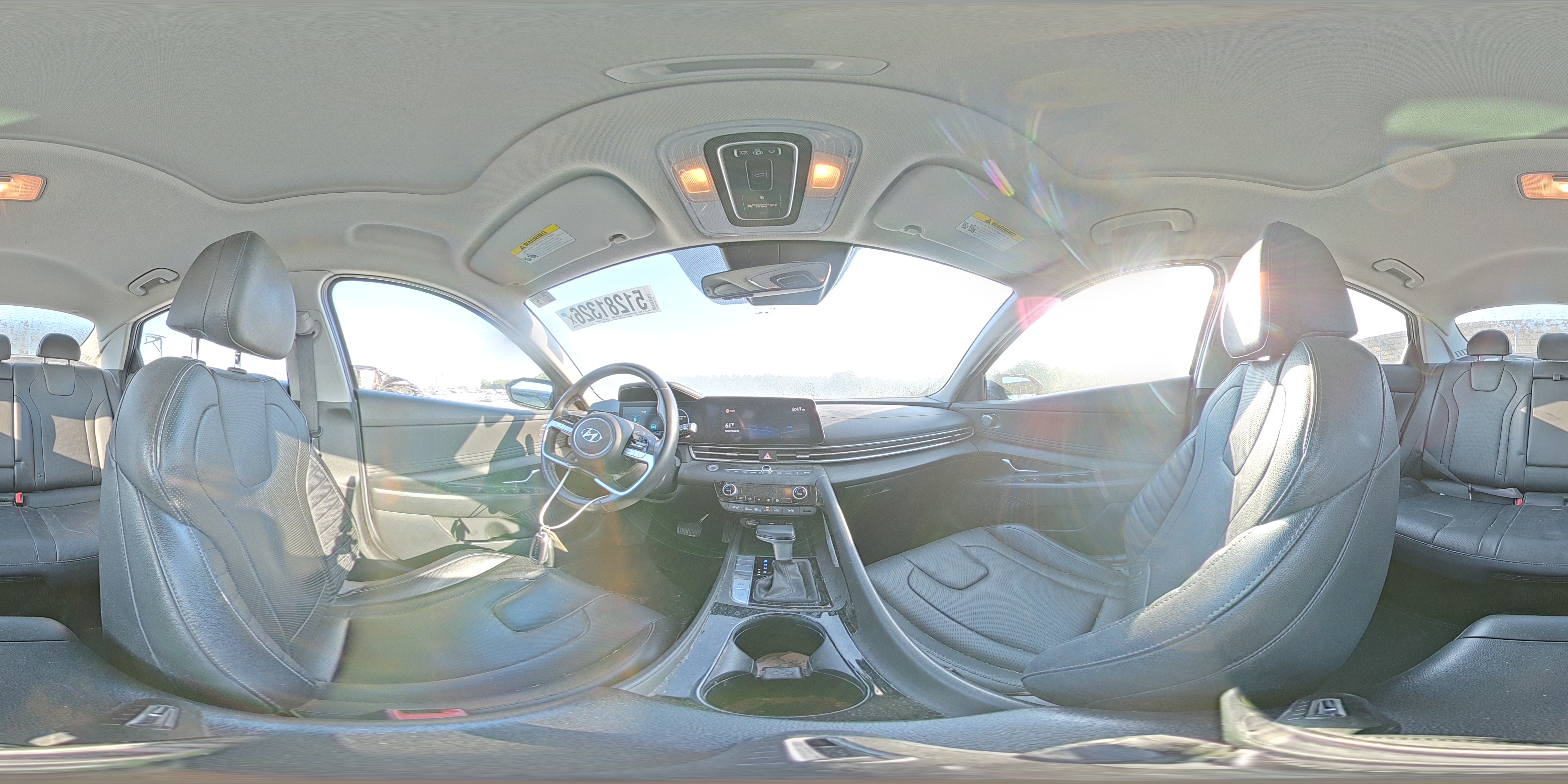 2021 Hyundai Elantra Limited Silver vin: KMHLN4AJ4MU005113