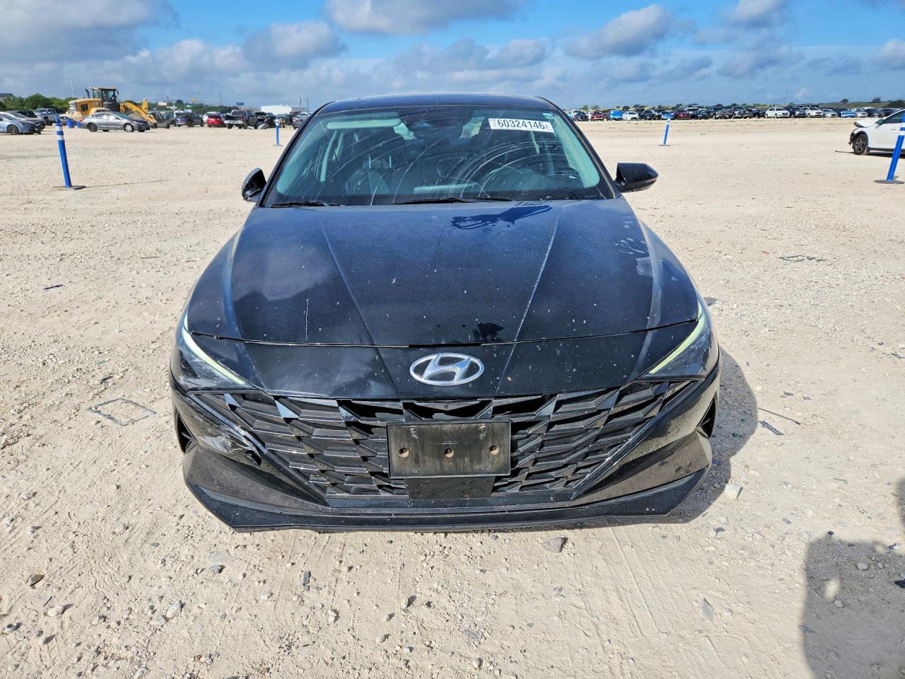 2023 Hyundai Elantra Limited Black vin: KMHLN4AJ5PU050744
