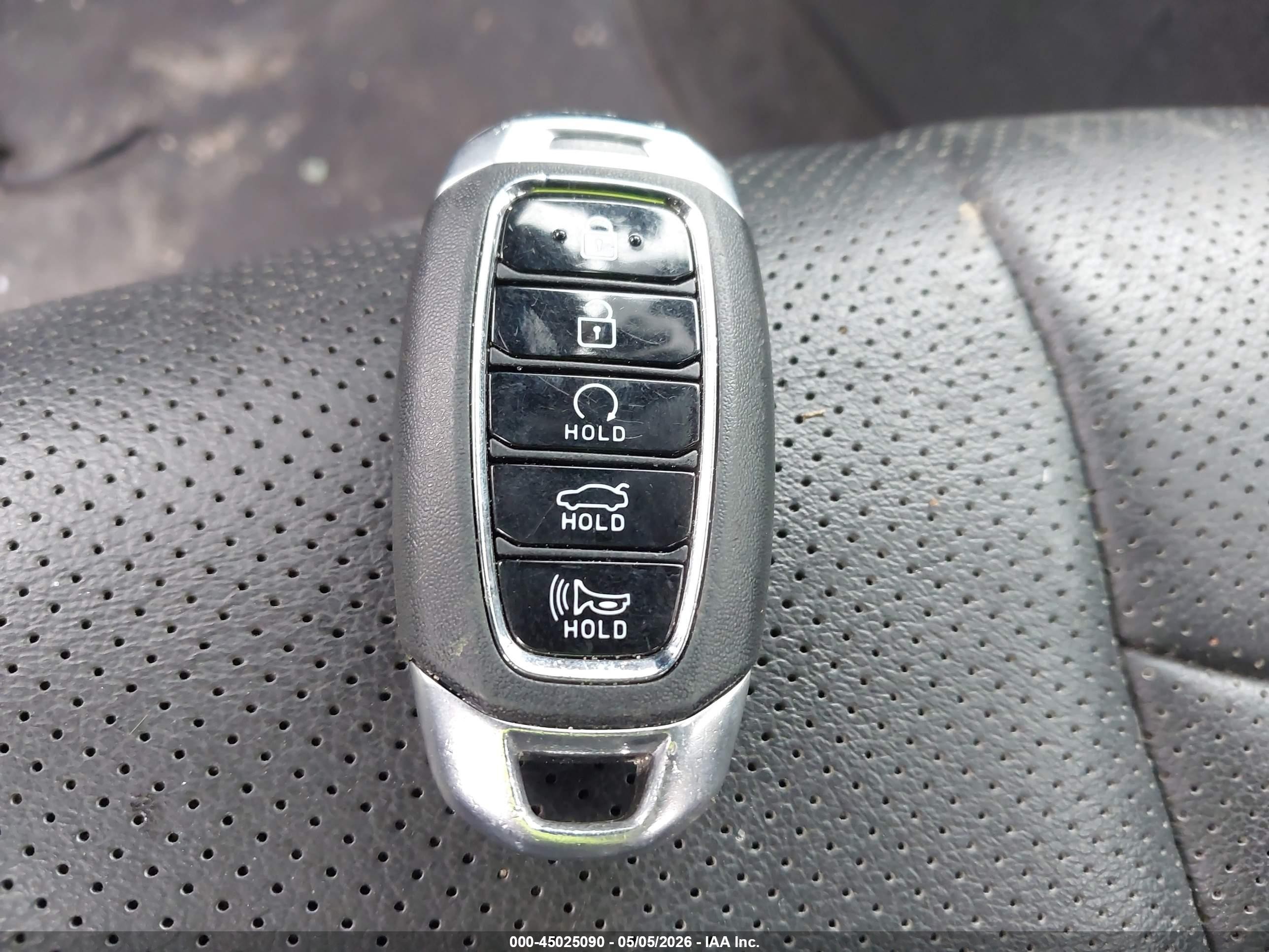 2023 Hyundai Elantra Hybrid Limited Черный vin: KMHLN4AJ7PU037526