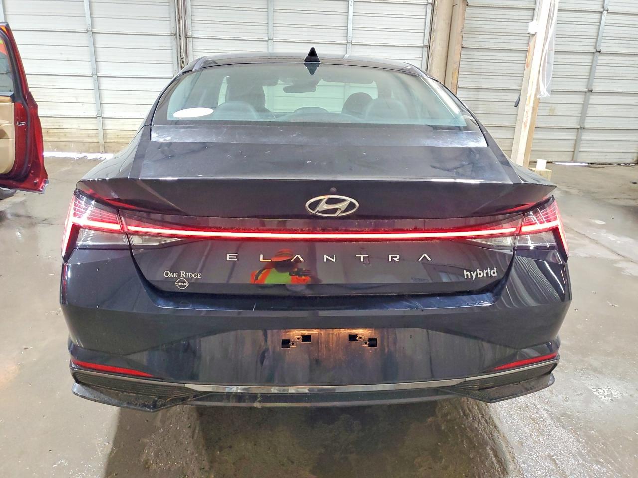 2021 Hyundai Elantra Limited Black vin: KMHLN4AJ8MU004935