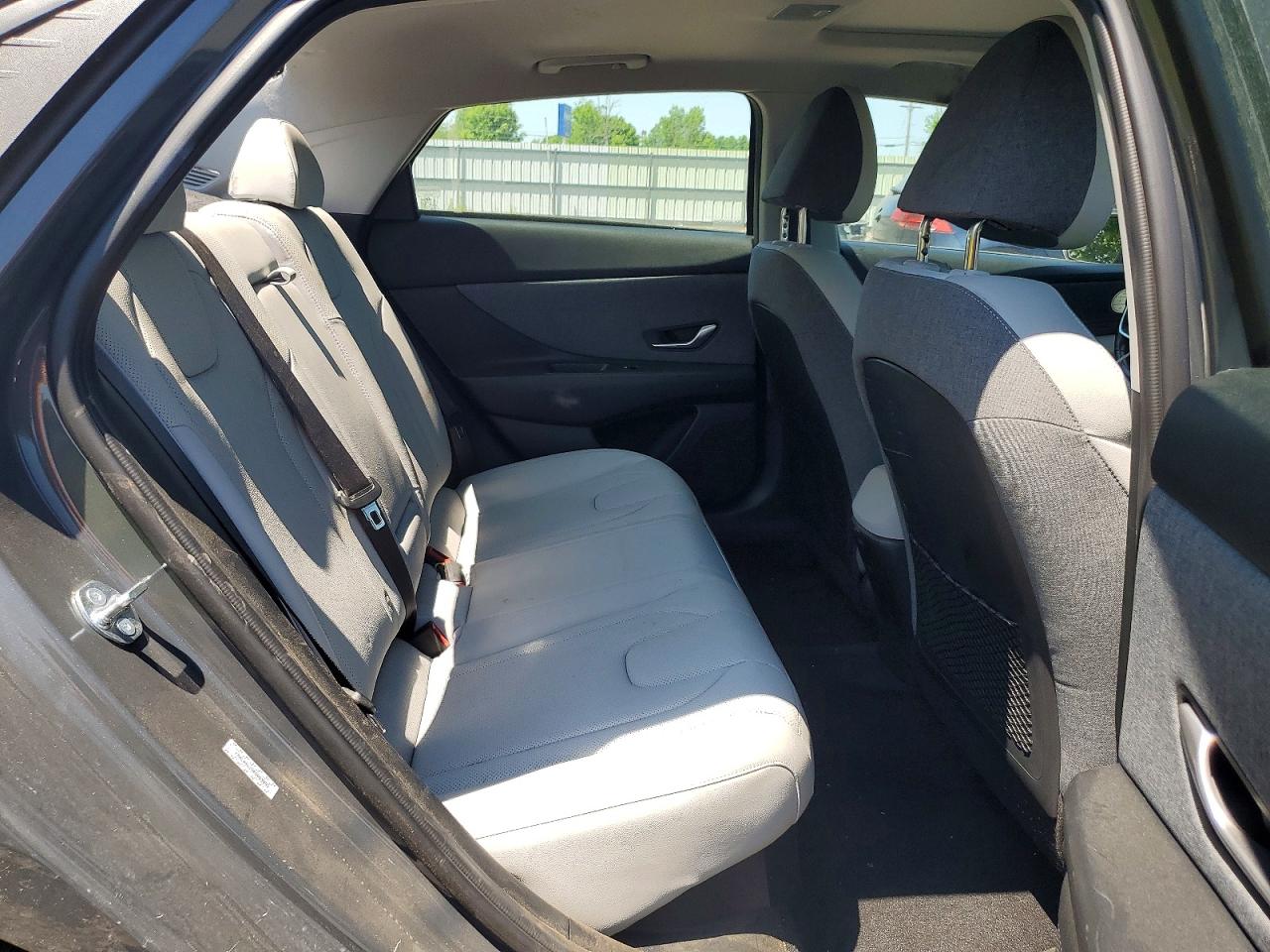 2023 Hyundai Elantra Limited Gray vin: KMHLN4AJ9PU083892