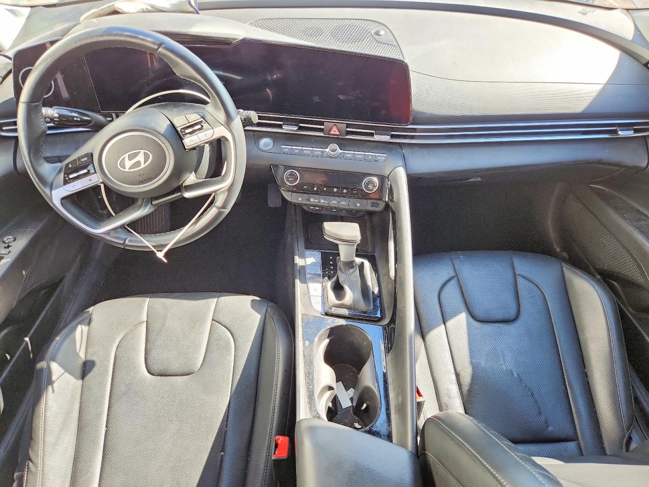 2024 Hyundai Elantra Luxury Gray vin: KMHLN4DG3RU701825