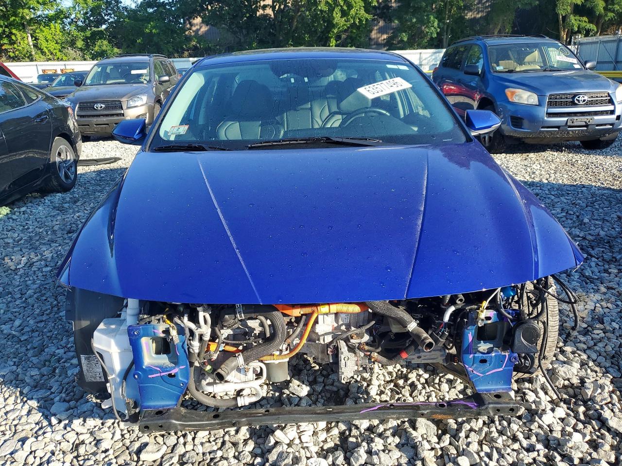 2024 Hyundai Elantra Limited Синий vin: KMHLN4DJ8RU094445