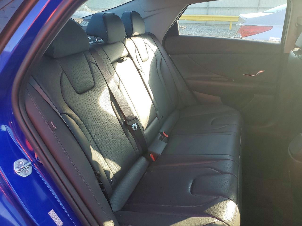 2024 Hyundai Elantra Limited Синий vin: KMHLN4DJ8RU094445