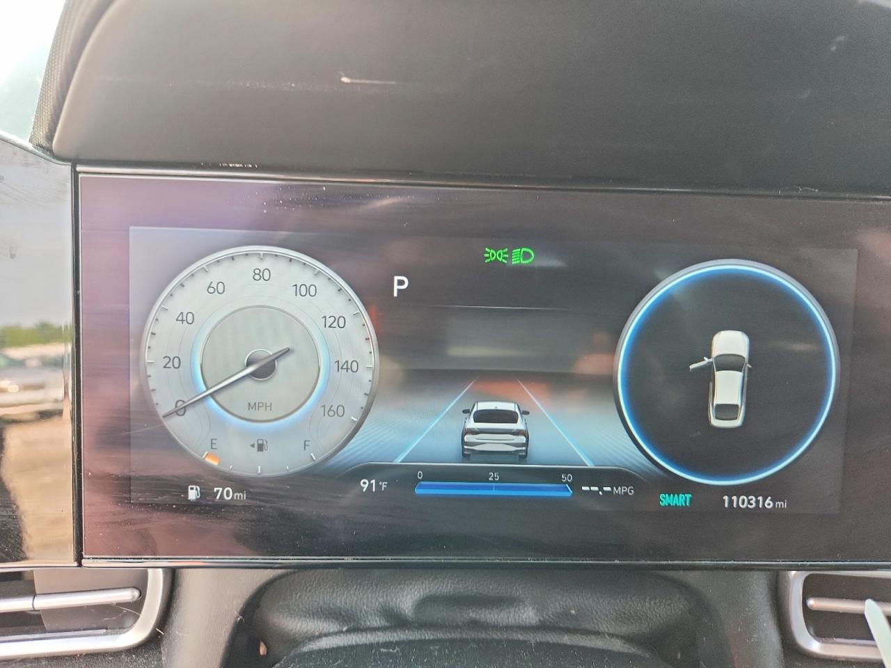 2022 Hyundai Elantra Limited Черный vin: KMHLP4AG0NU339588